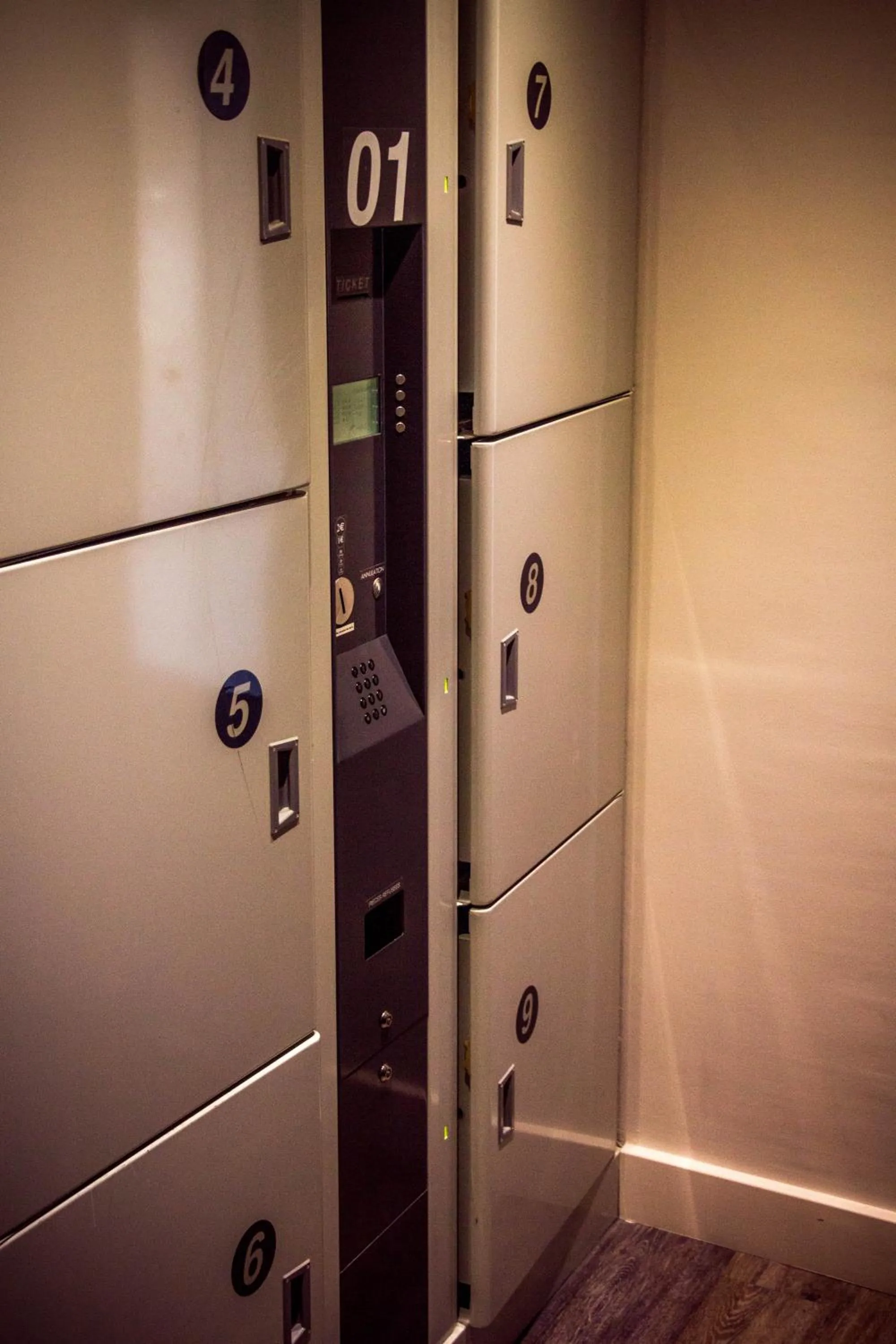 Area and facilities in B&B HOTEL La Rochelle Centre