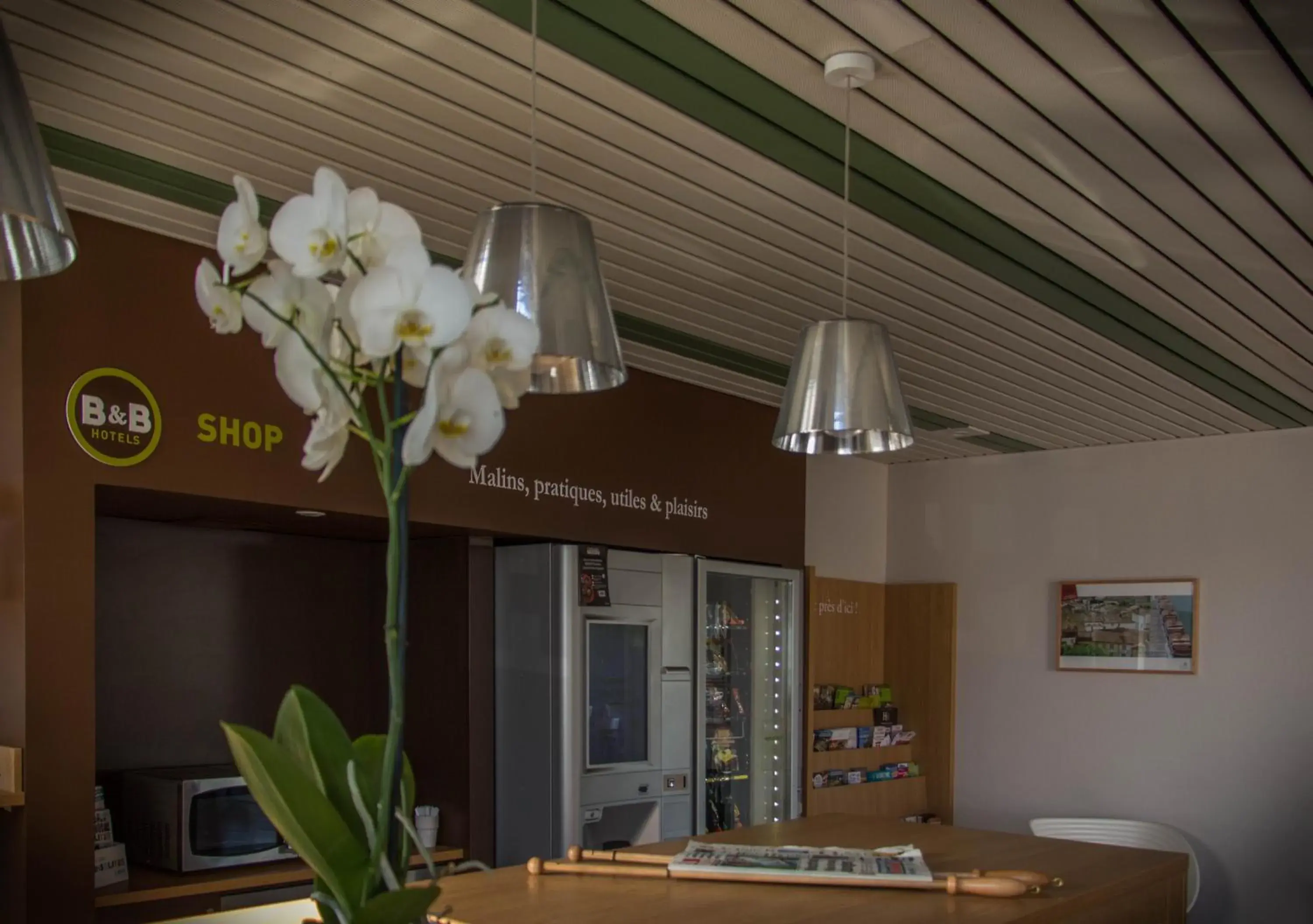 Lobby or reception in B&B HOTEL La Rochelle Centre Lobby or reception in B&B HOTEL La Rochelle Centre