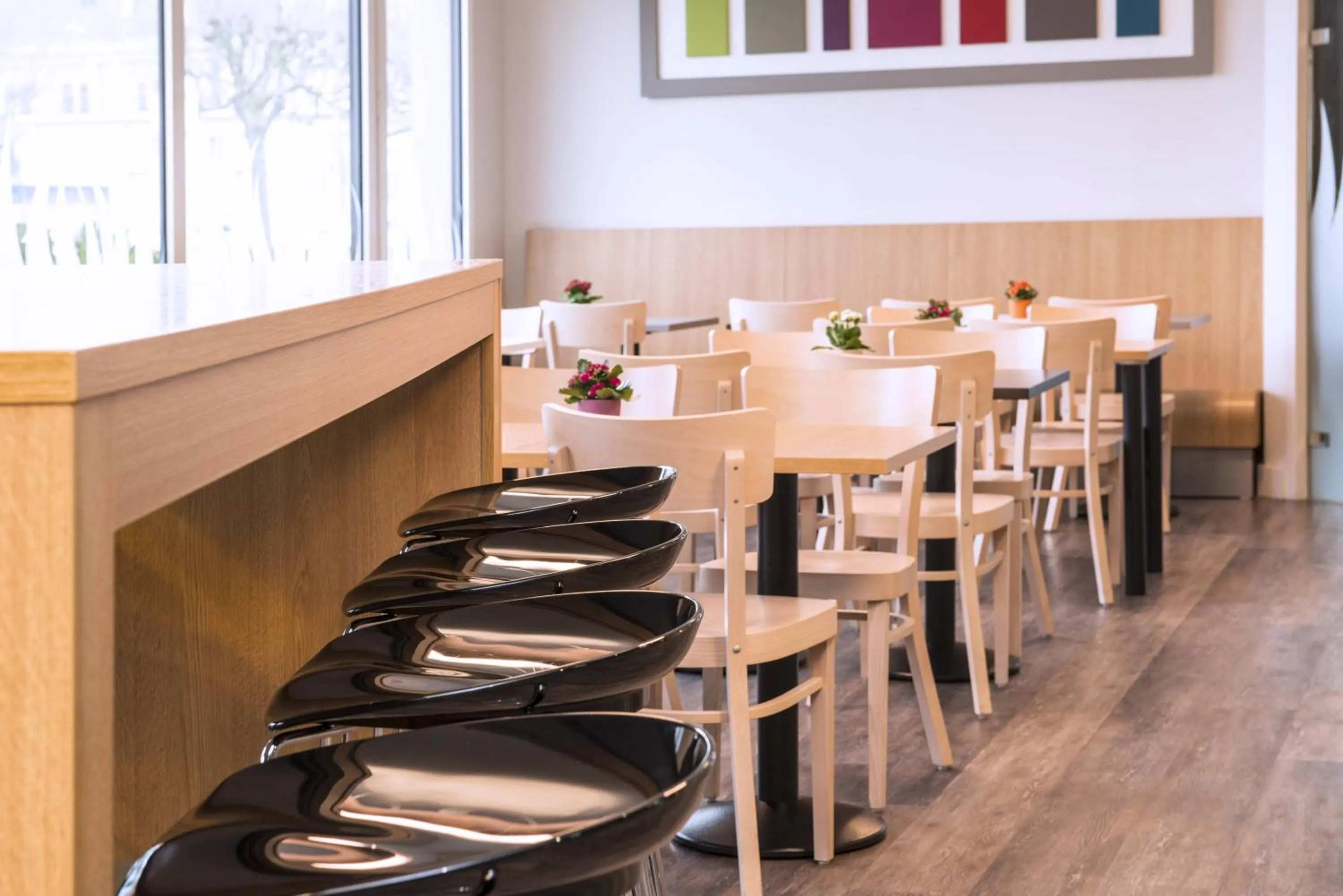 Breakfast in B&B HOTEL La Rochelle Centre