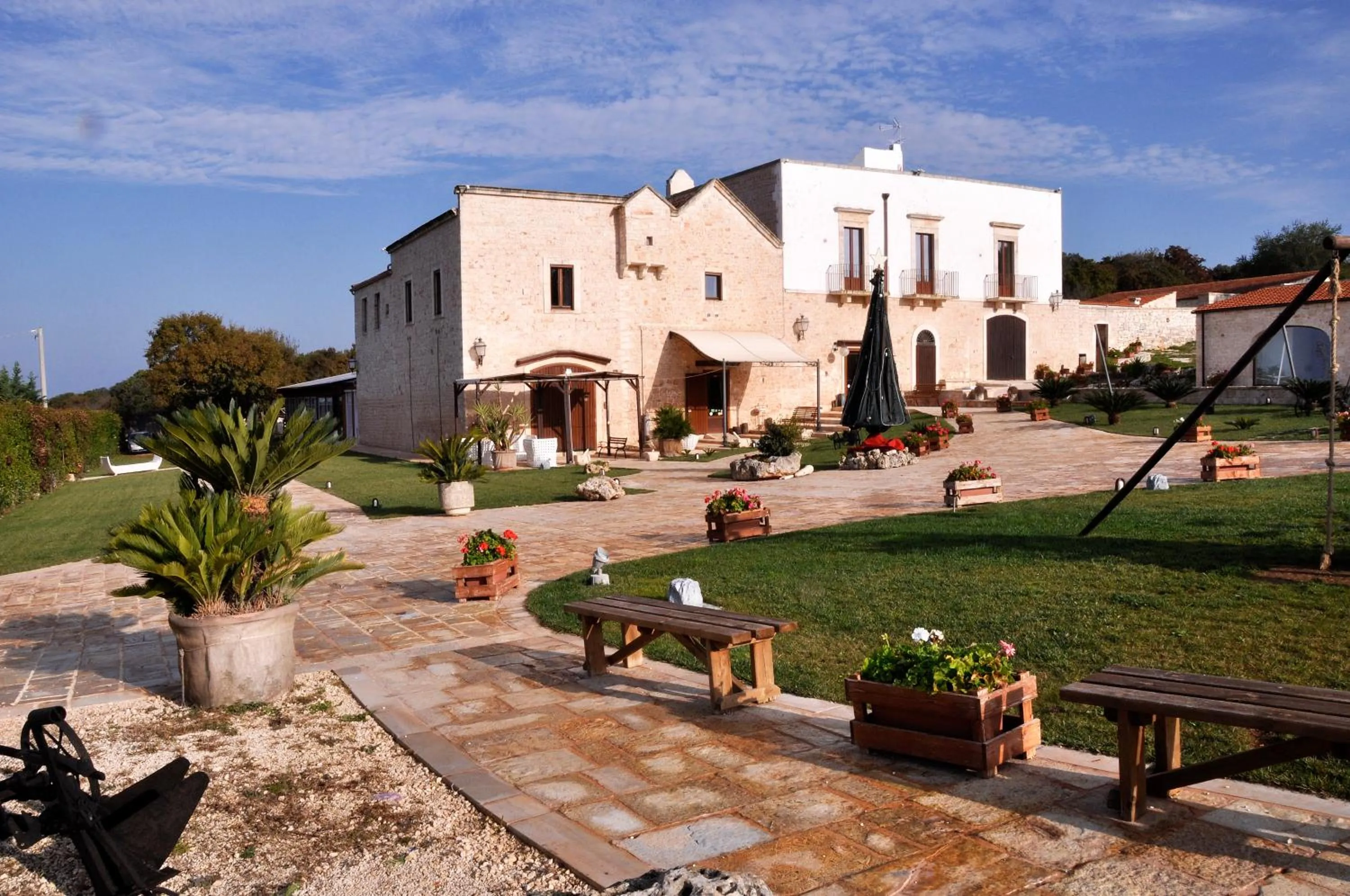 Property building in Tenuta Suite 801