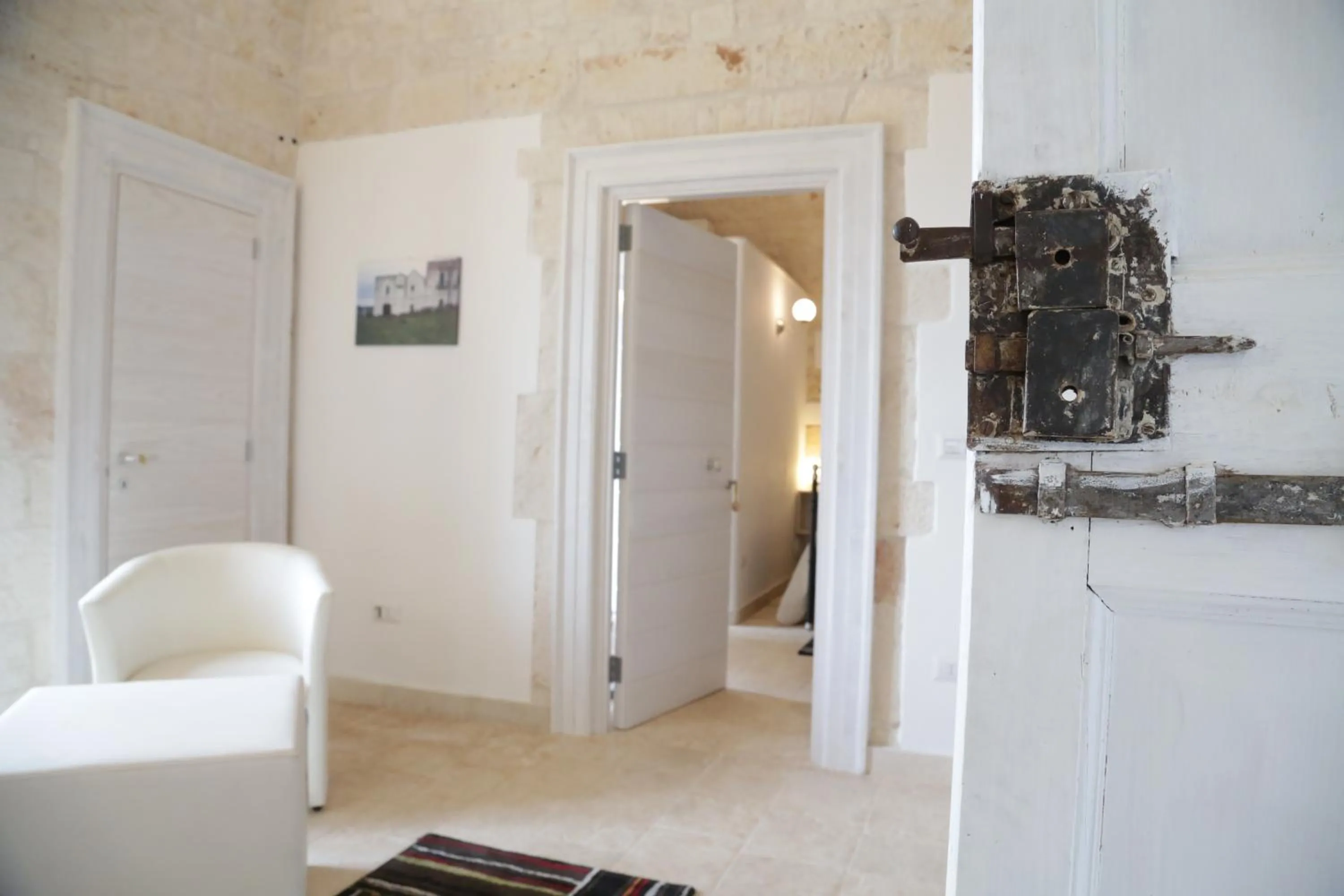 Decorative detail in Tenuta Suite 801