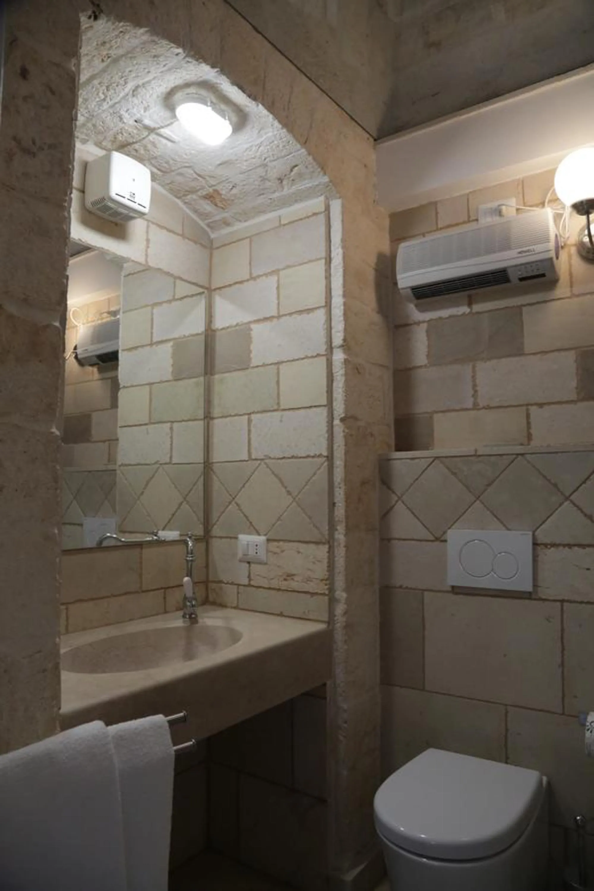 Bathroom in Tenuta Suite 801
