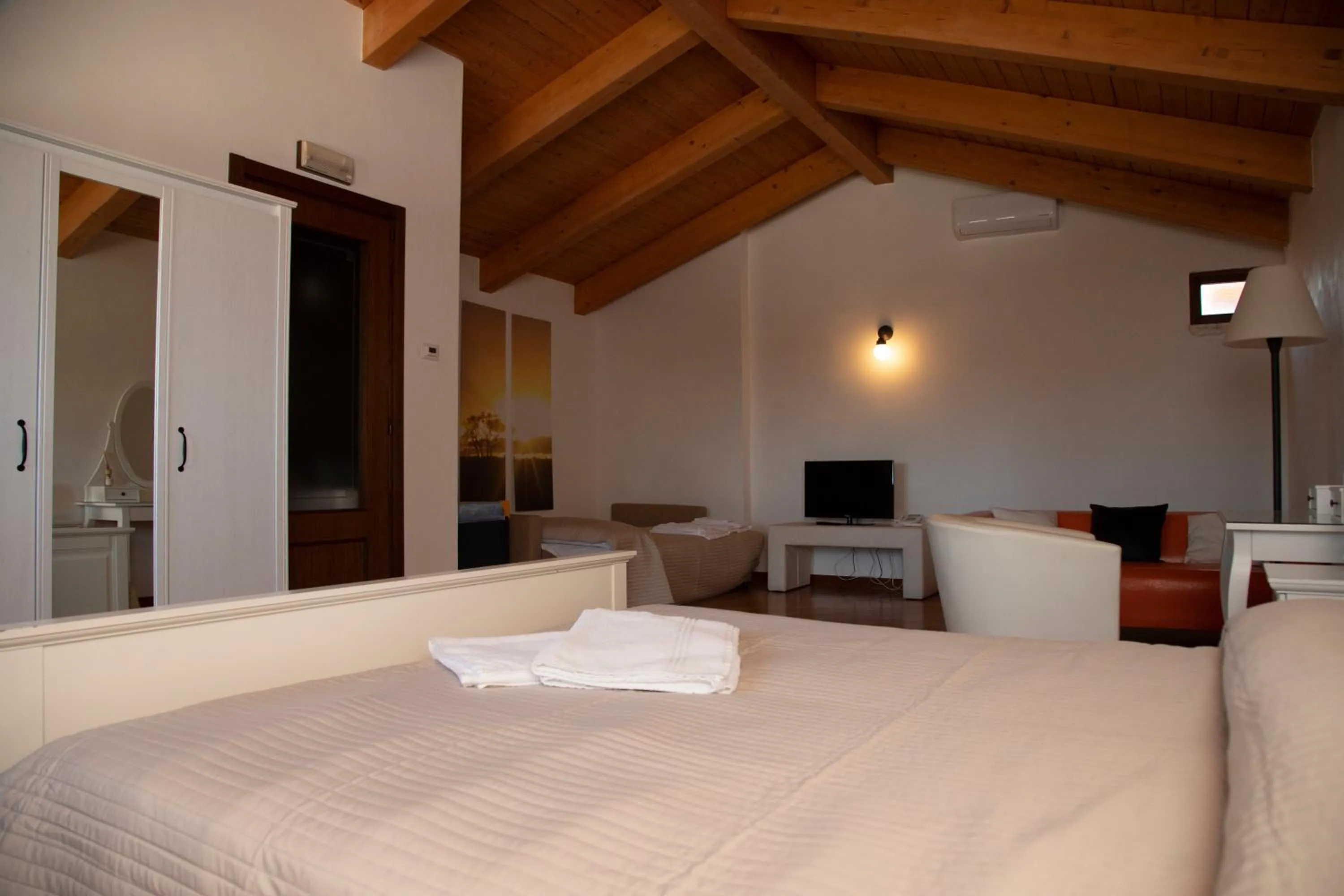 Bed in Tenuta Suite 801