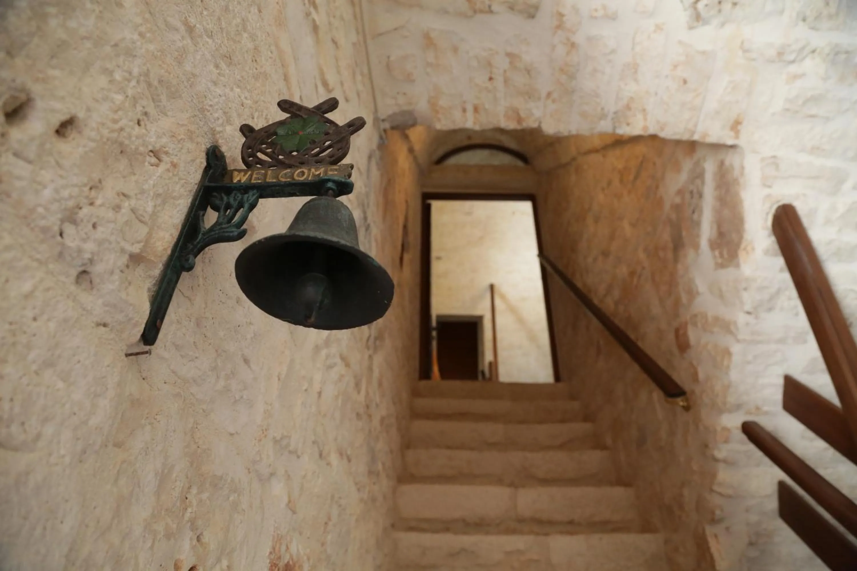 Decorative detail in Tenuta Suite 801