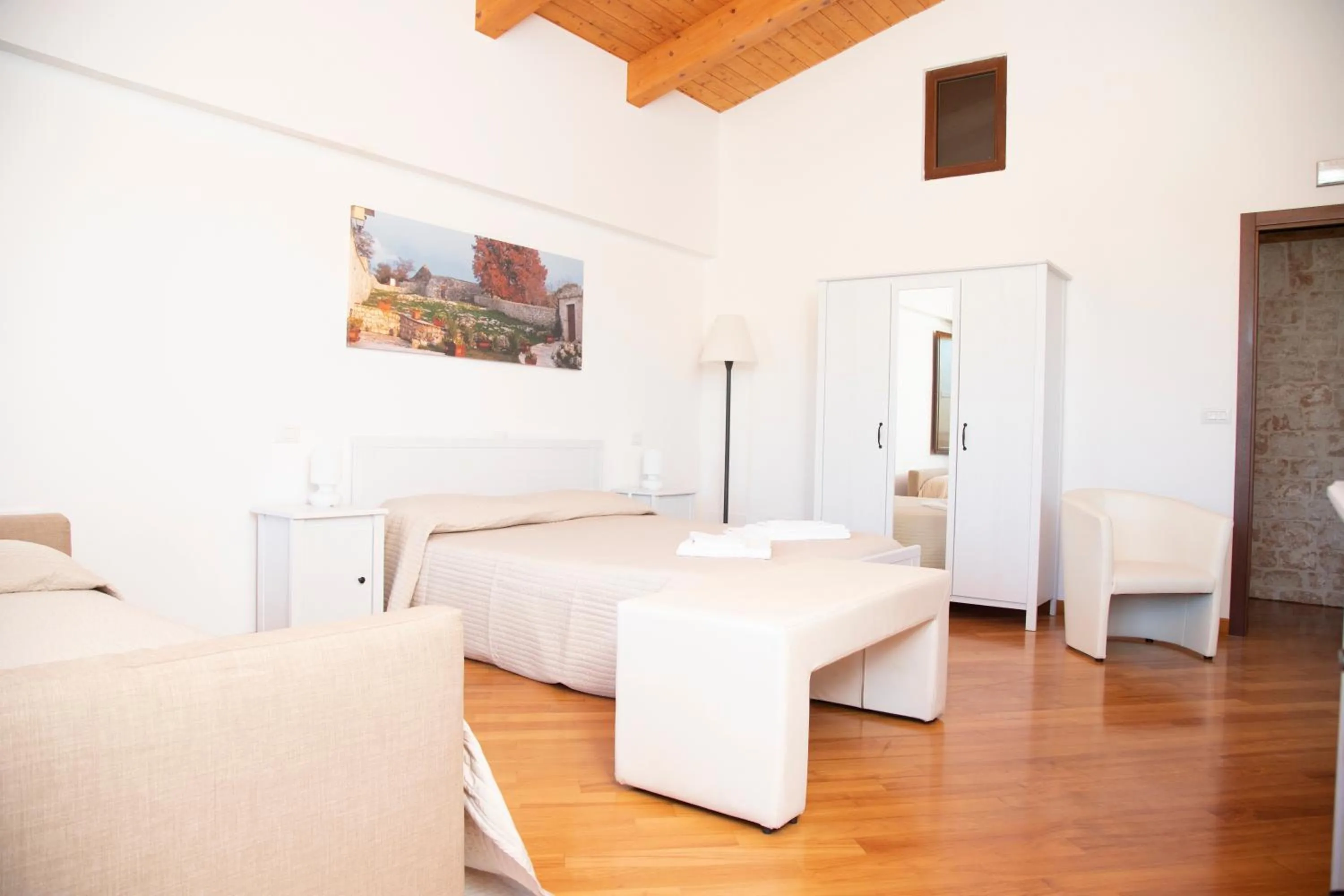 Bed in Tenuta Suite 801