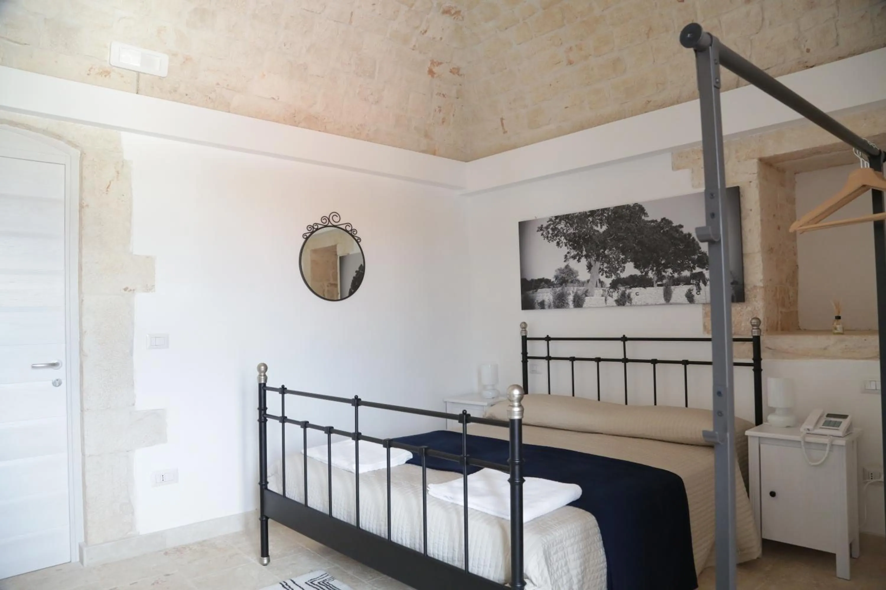 Bed in Tenuta Suite 801