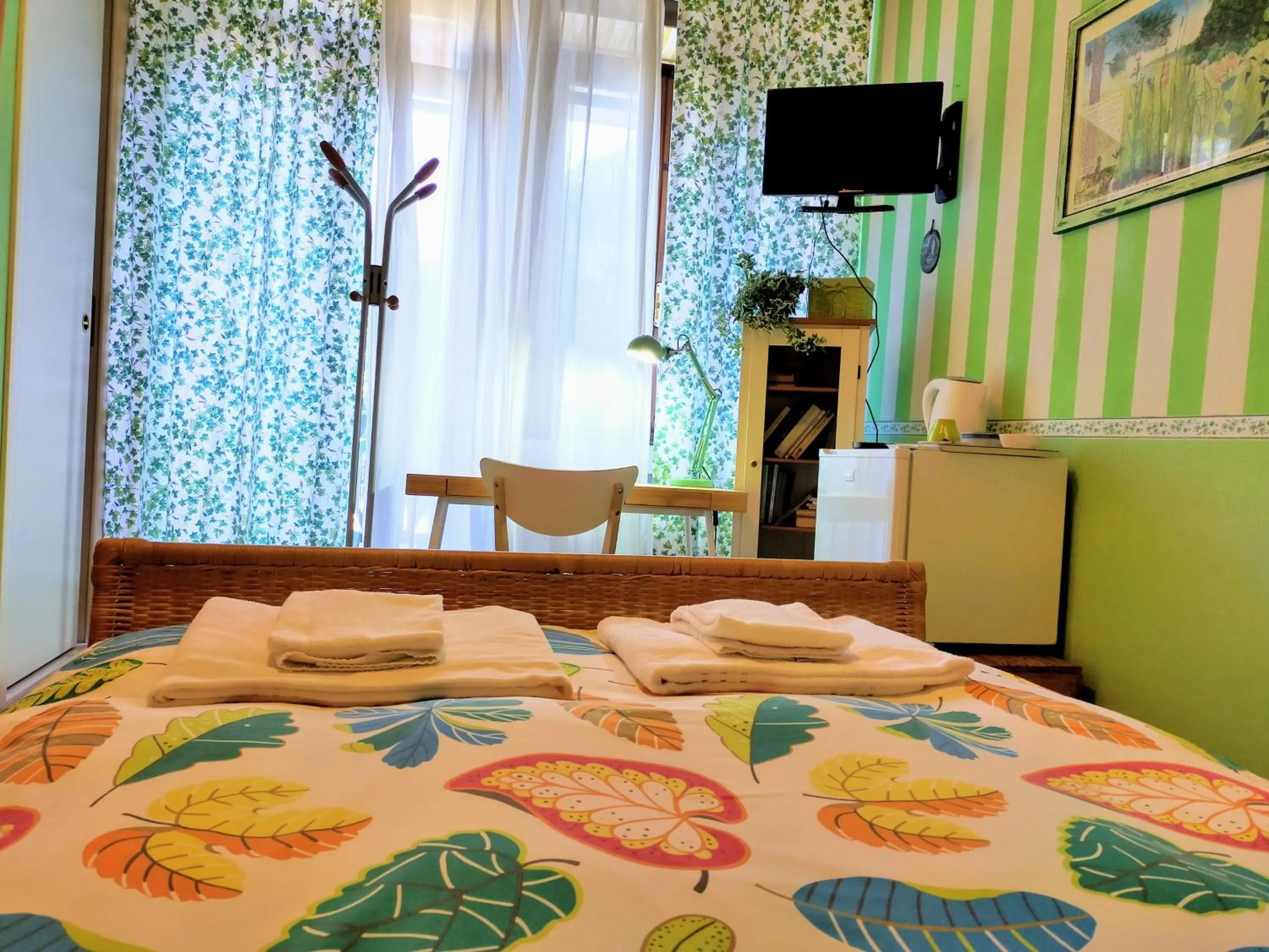 Bed in B&B Al Santo