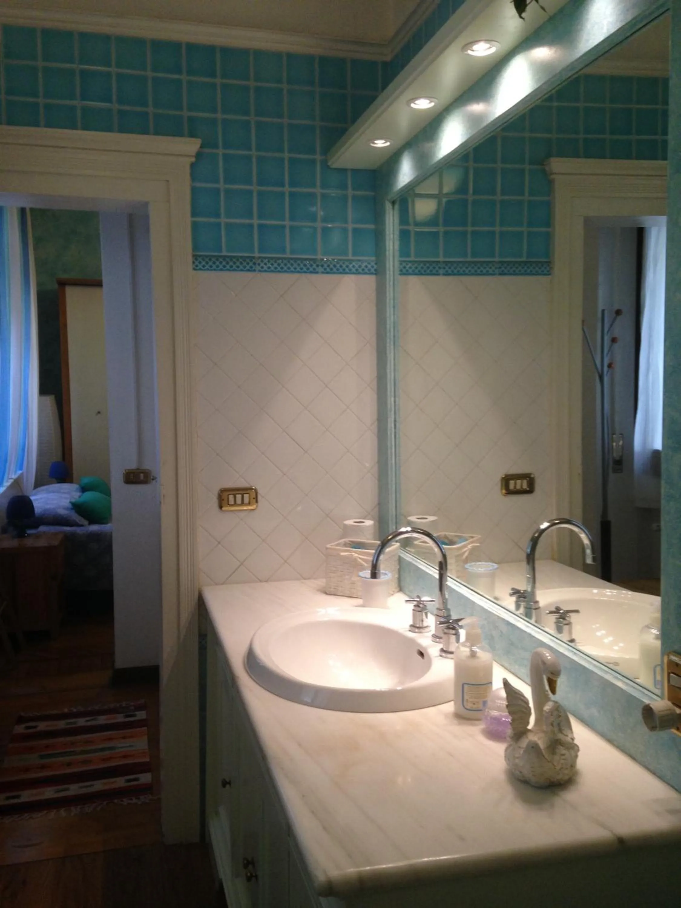 Bathroom in B&B Al Santo