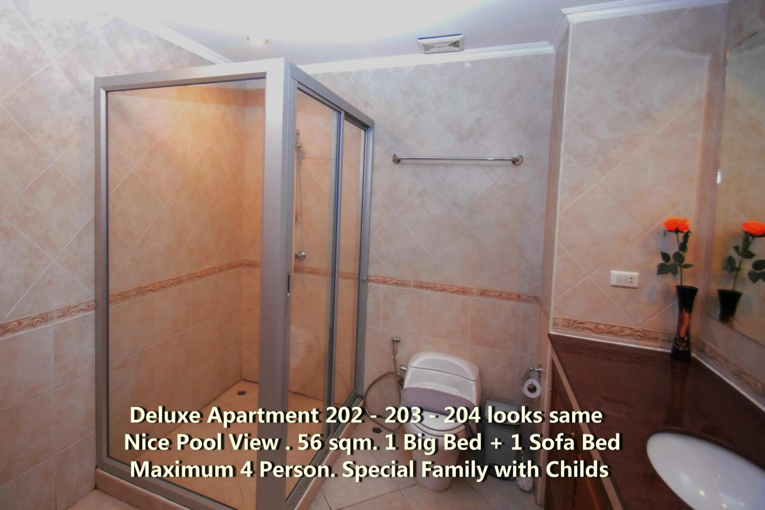 Photo of the whole room in View Talay Residence 6 Wongamat Beach