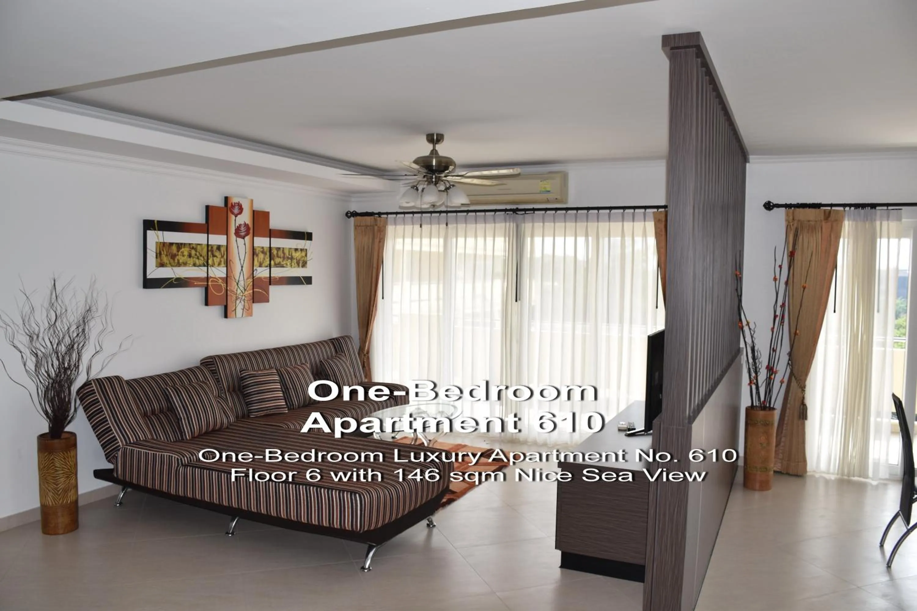 Photo of the whole room in View Talay Residence 6 Wongamat Beach