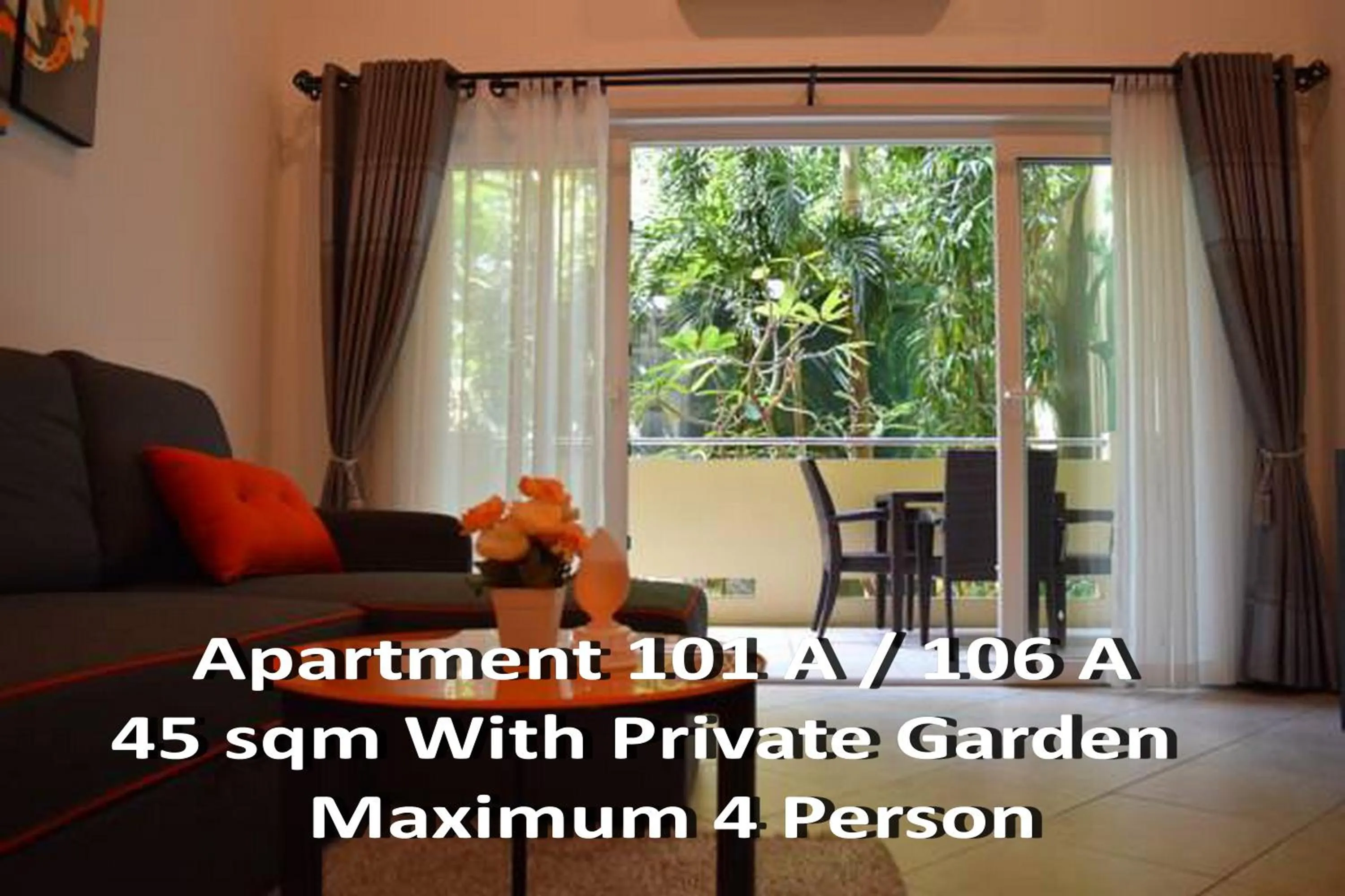 Photo of the whole room in View Talay Residence 6 Wongamat Beach