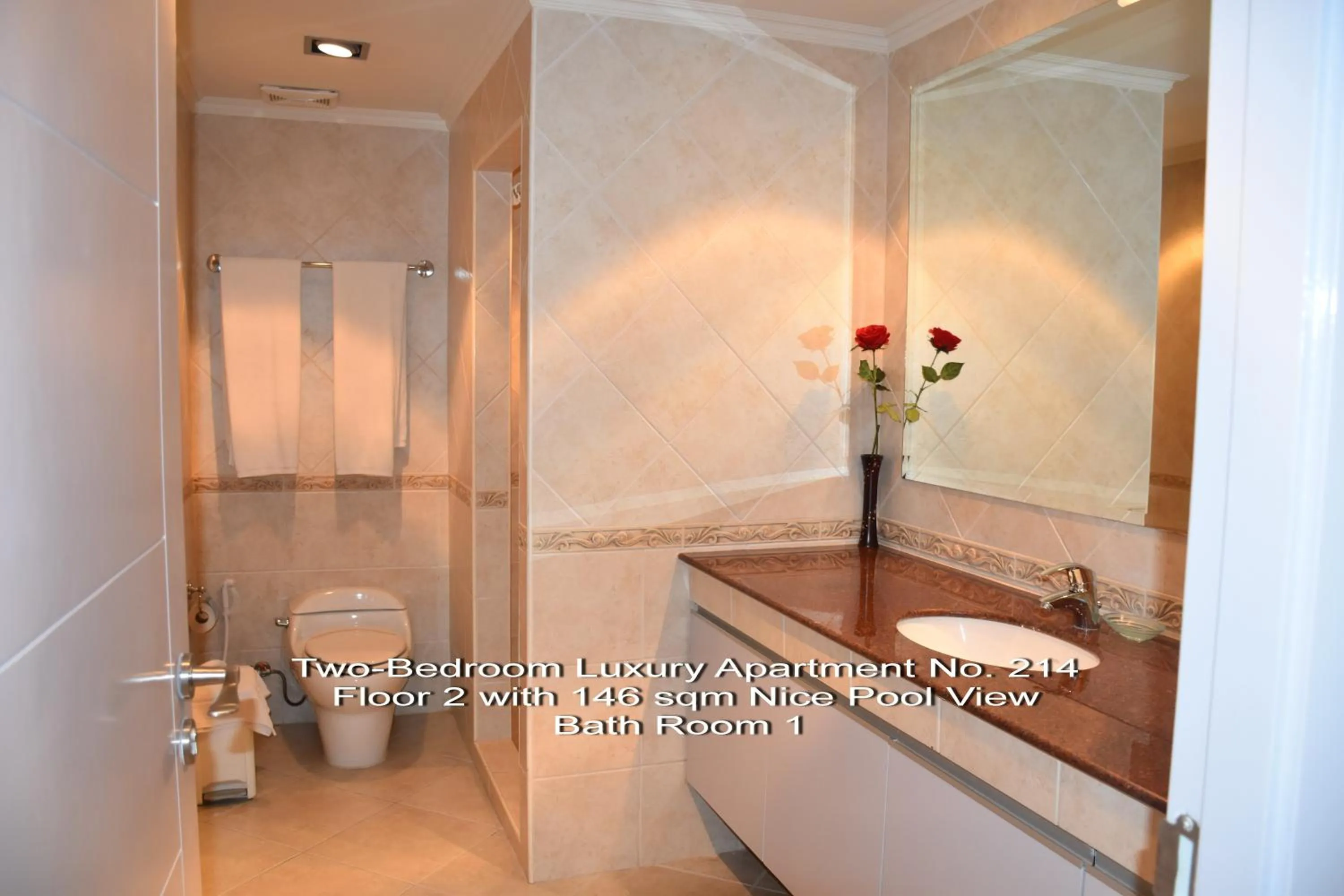 Photo of the whole room in View Talay Residence 6 Wongamat Beach