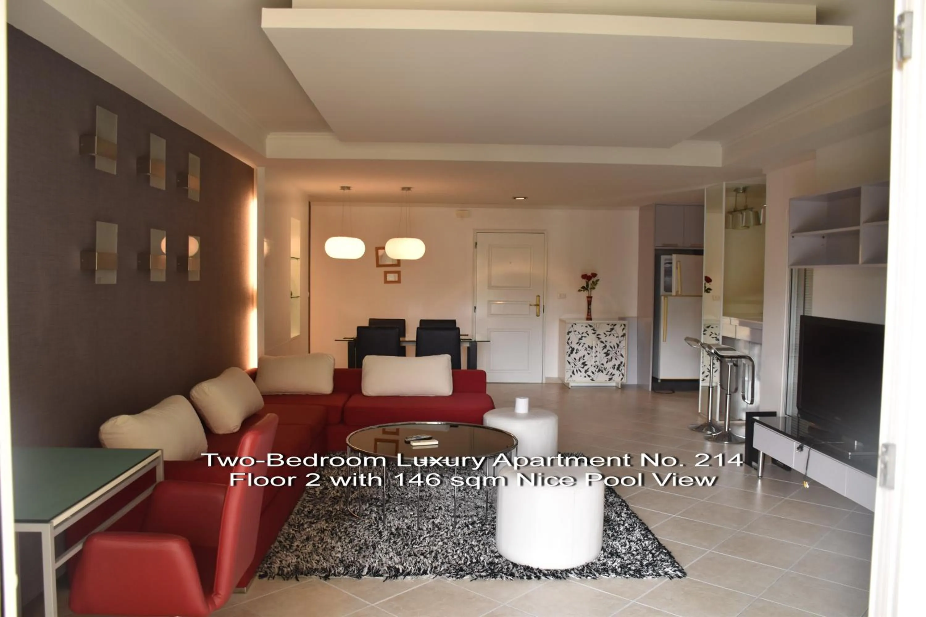 Photo of the whole room in View Talay Residence 6 Wongamat Beach