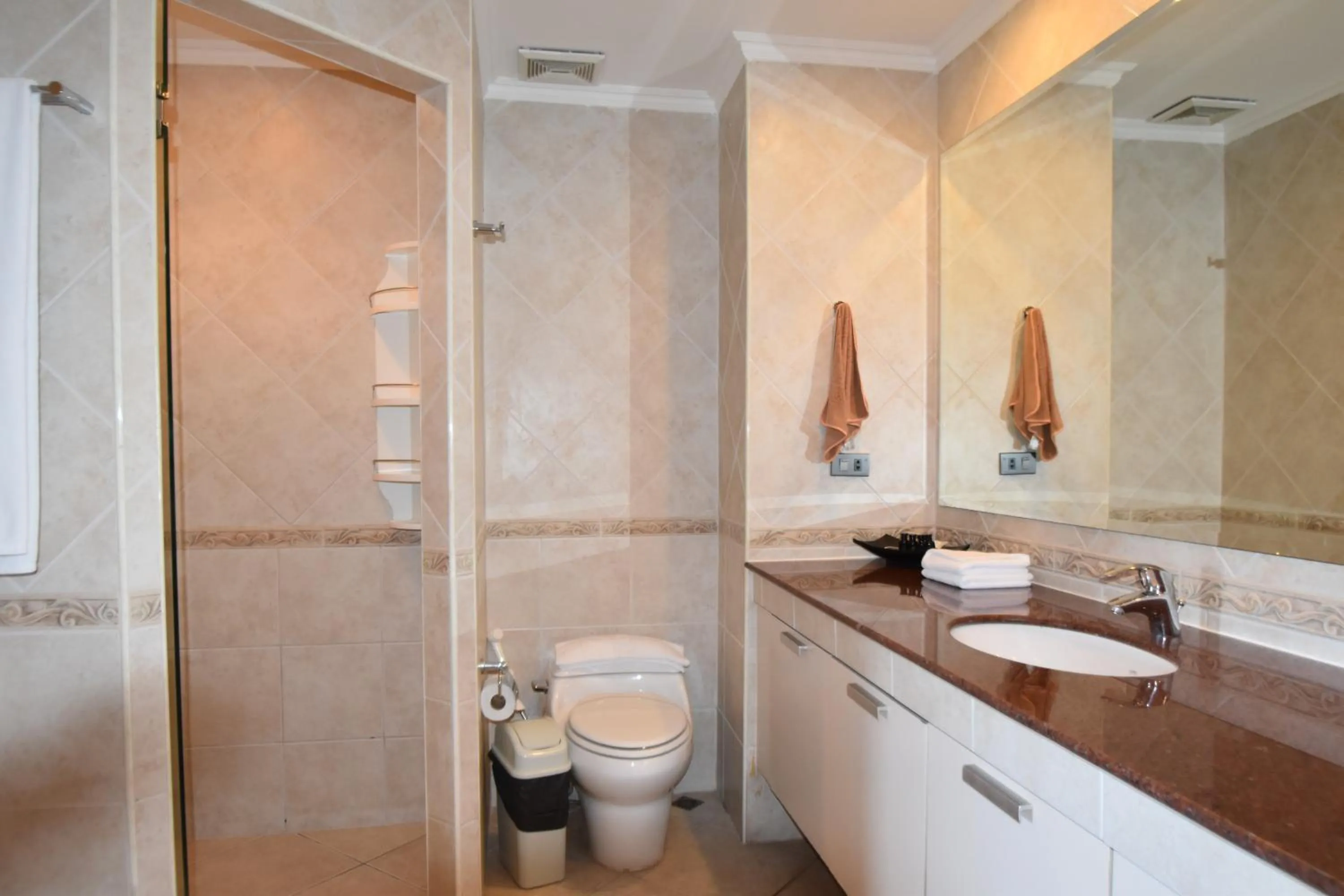 Bathroom in View Talay Residence 6 Wongamat Beach