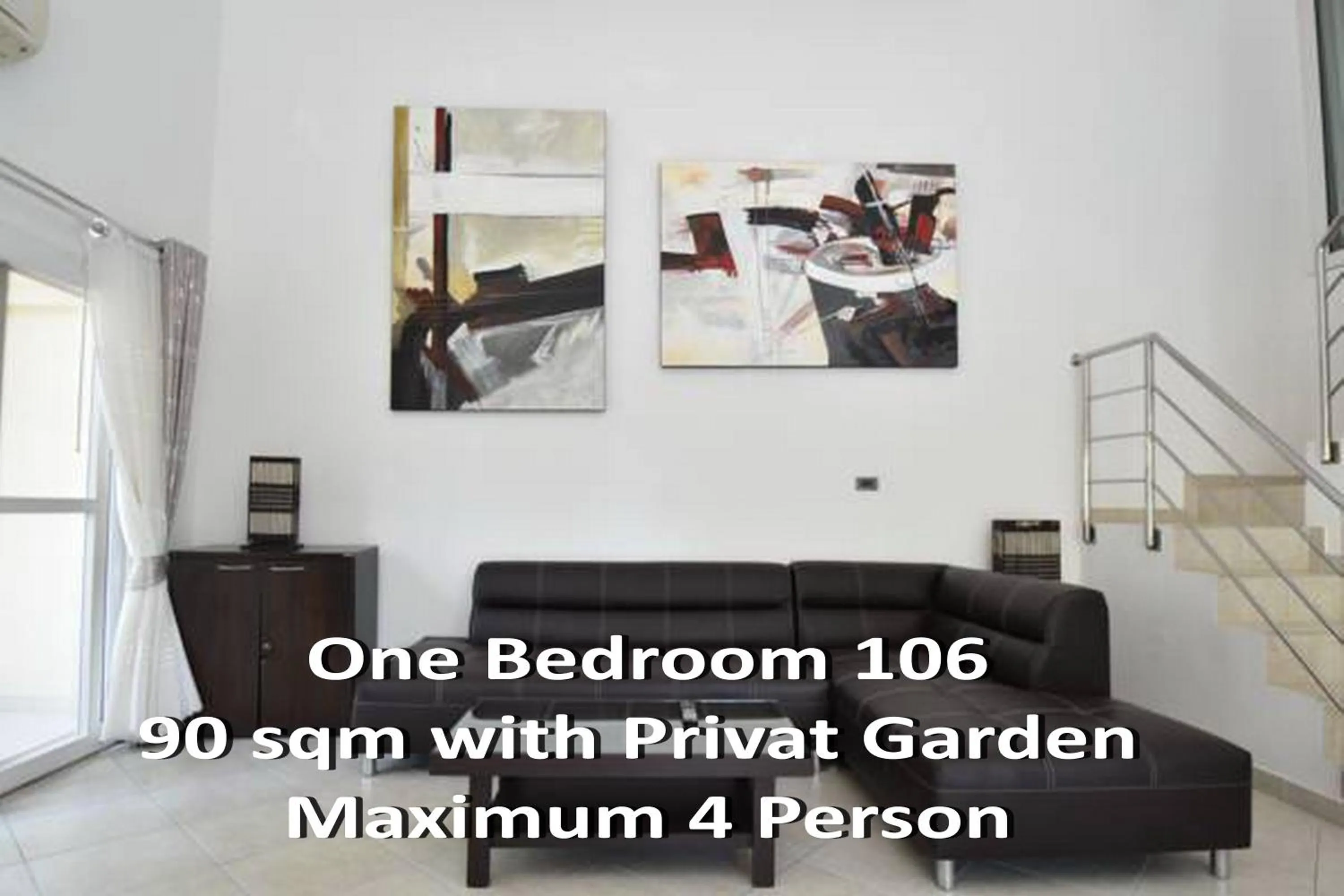 Photo of the whole room in View Talay Residence 6 Wongamat Beach