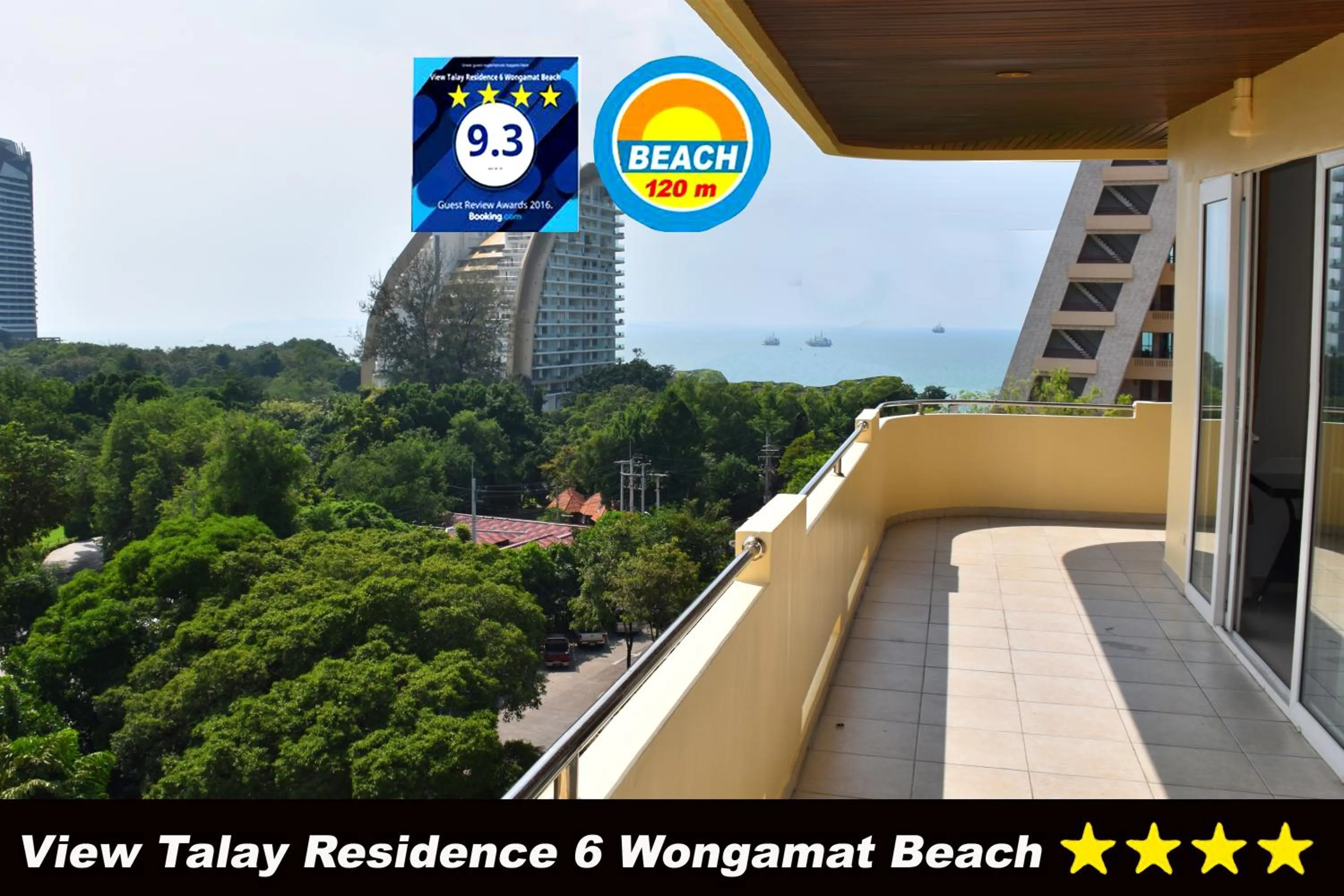 Property building in View Talay Residence 6 Wongamat Beach
