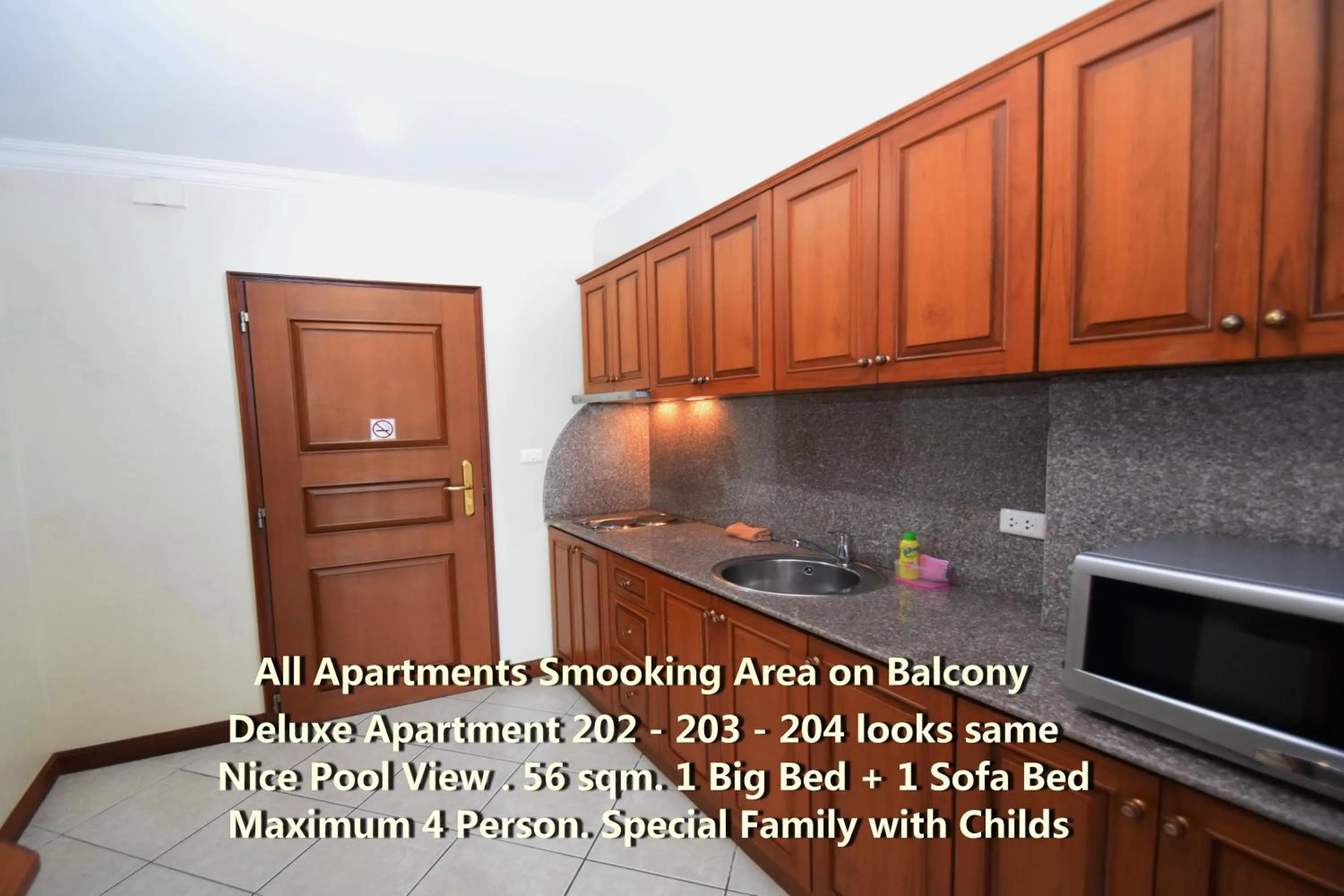 Photo of the whole room in View Talay Residence 6 Wongamat Beach