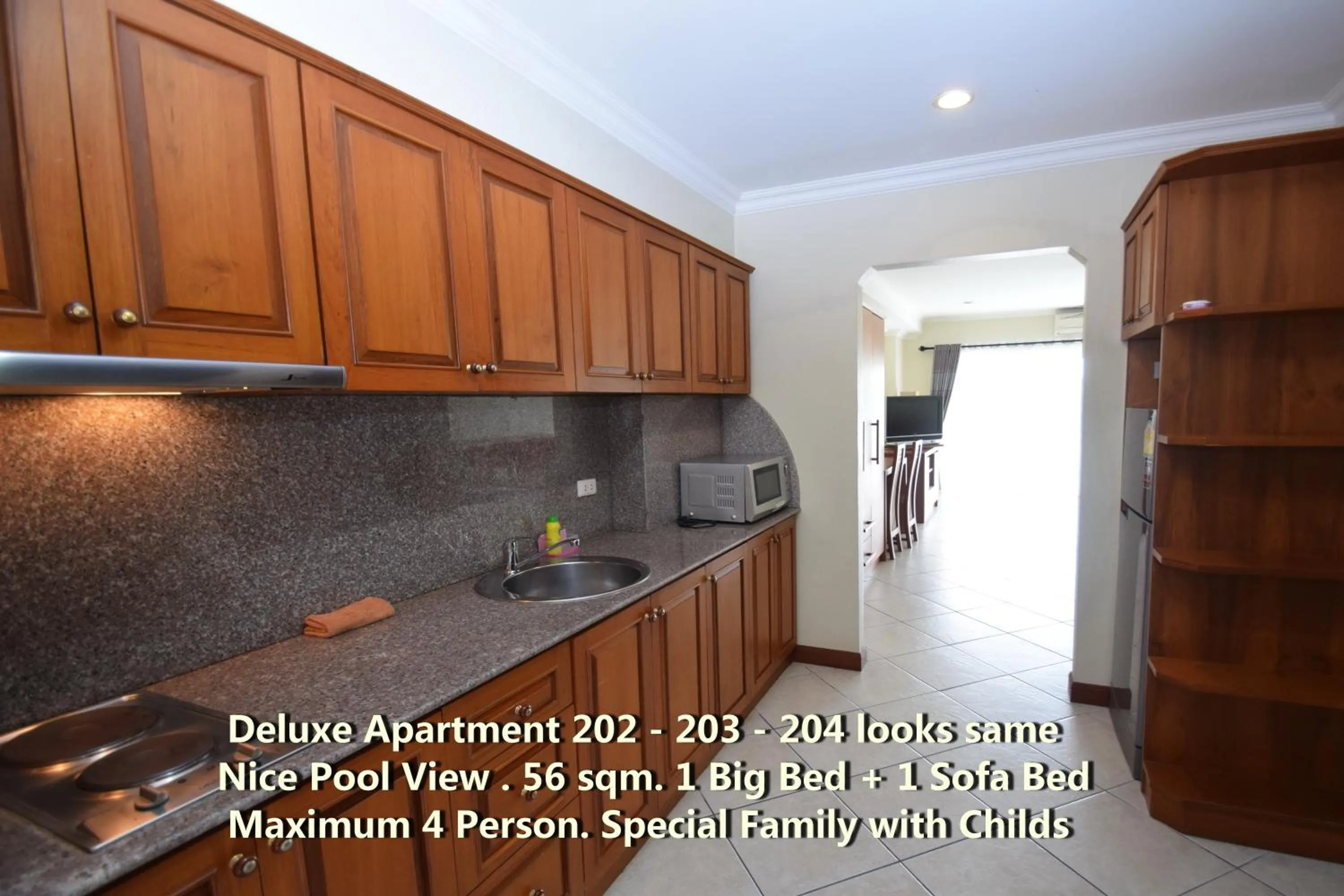 Photo of the whole room in View Talay Residence 6 Wongamat Beach