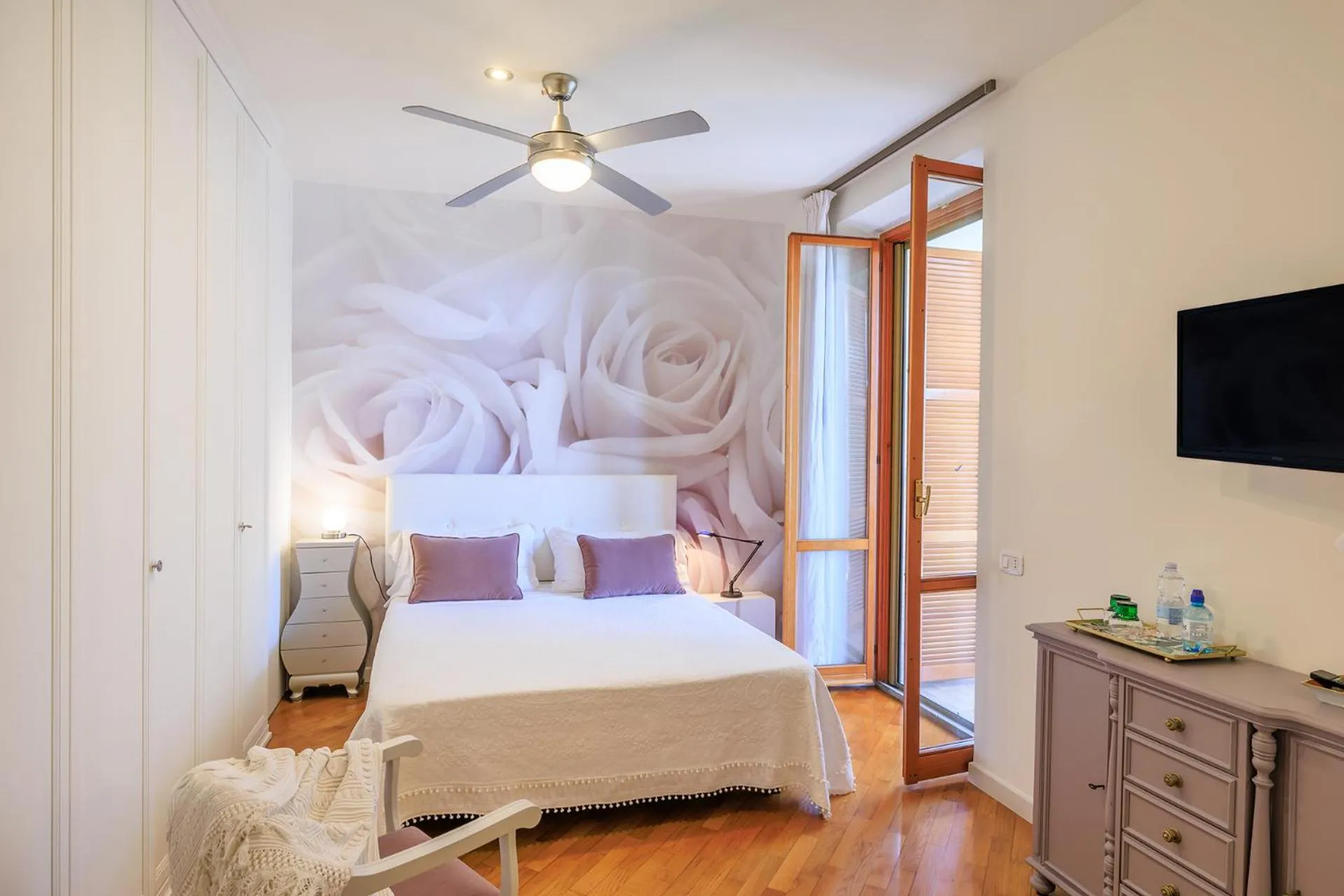 Bedroom, Bed in B&B Il Tiglio