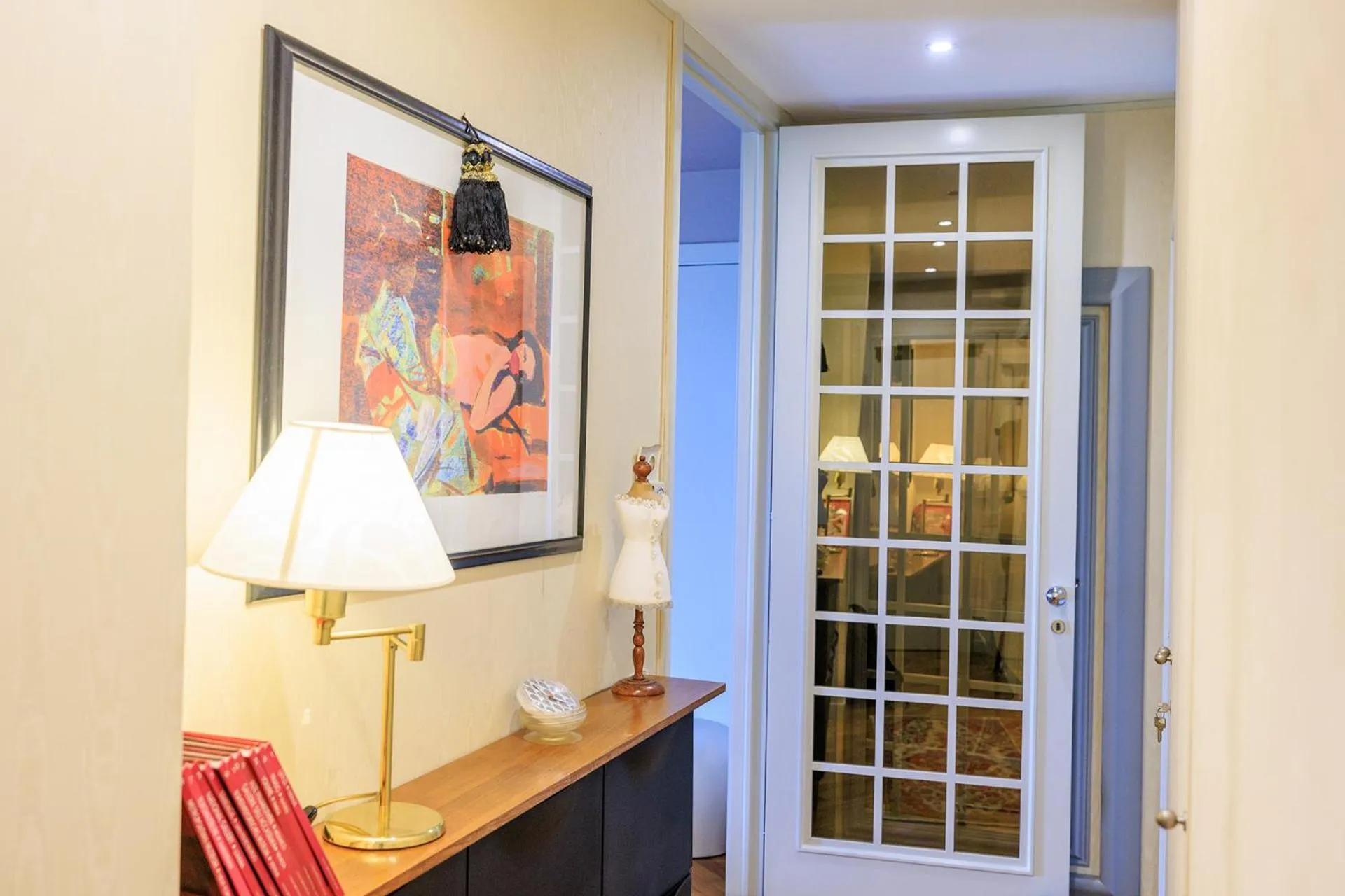 Property building in B&B Il Tiglio