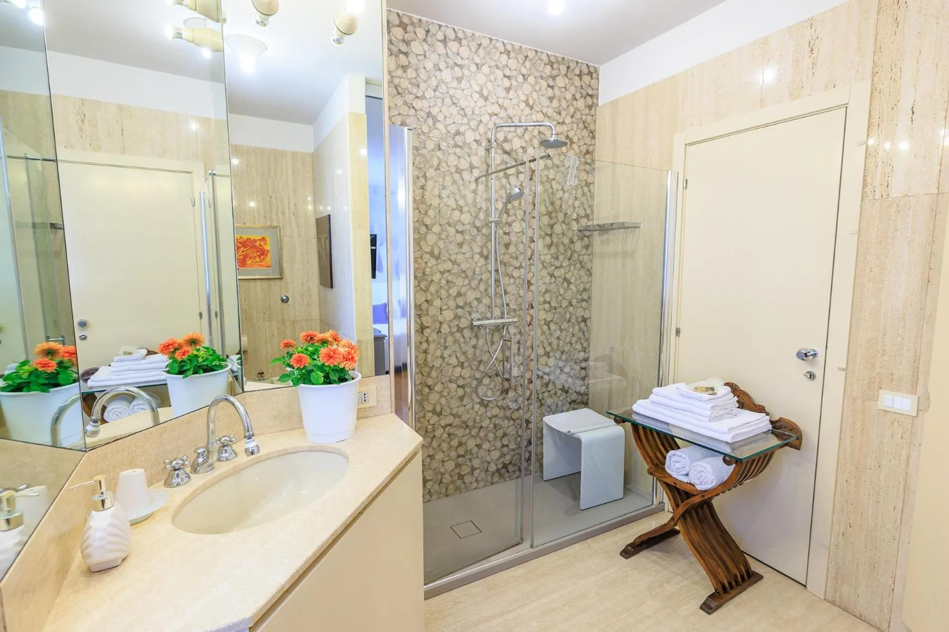 Bathroom in B&B Il Tiglio