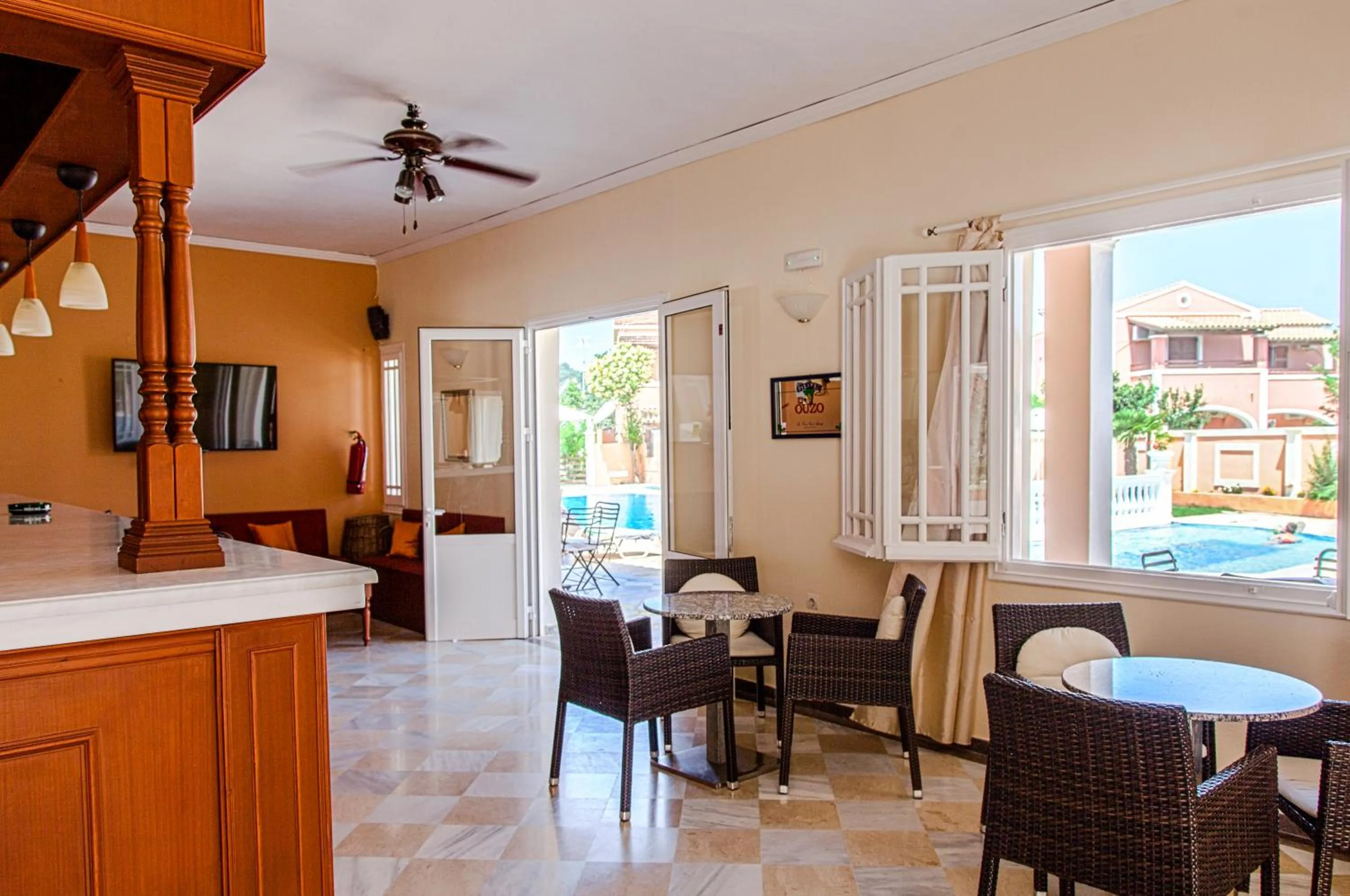 Lobby or reception in CorfuGrace