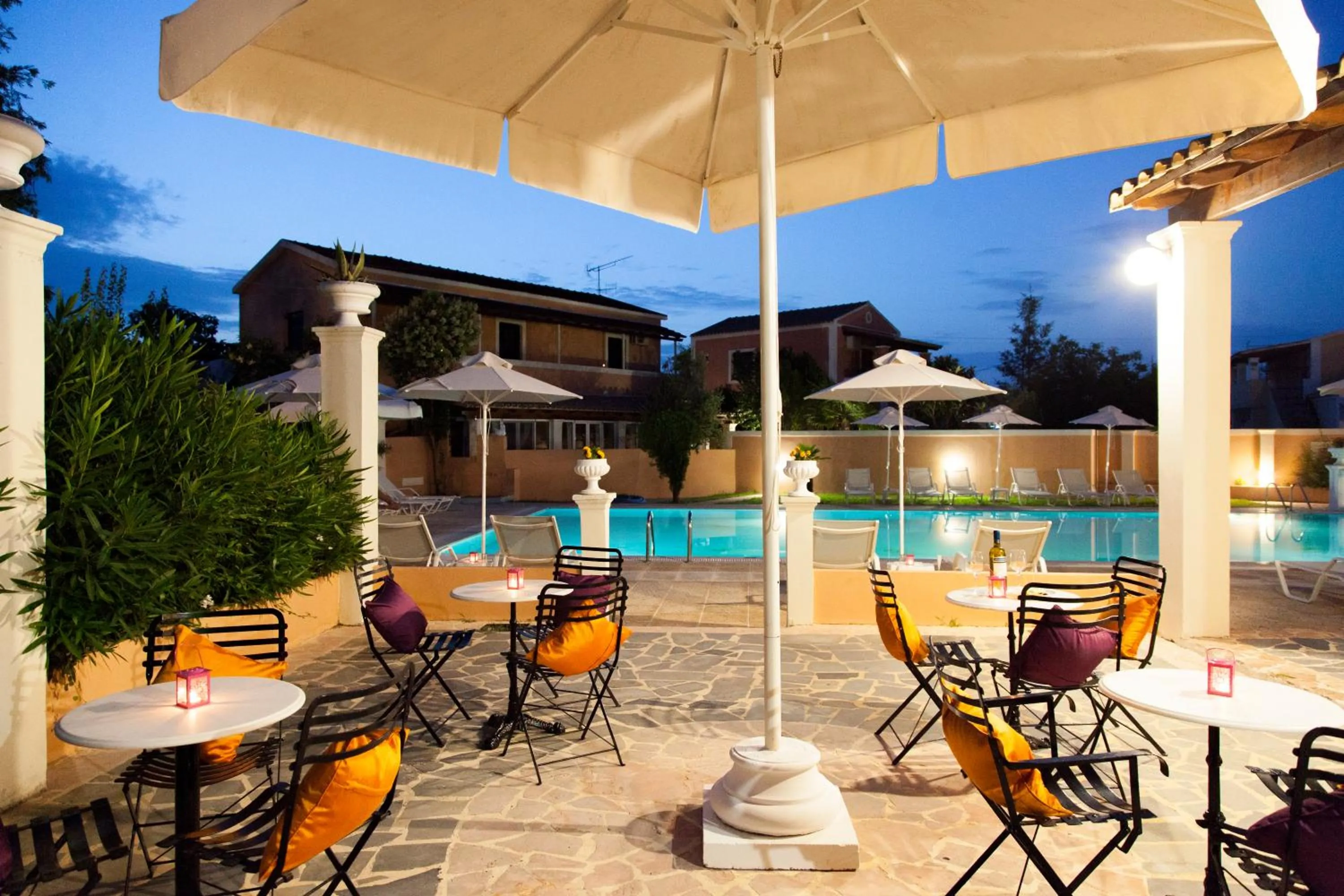 Restaurant/places to eat in CorfuGrace
