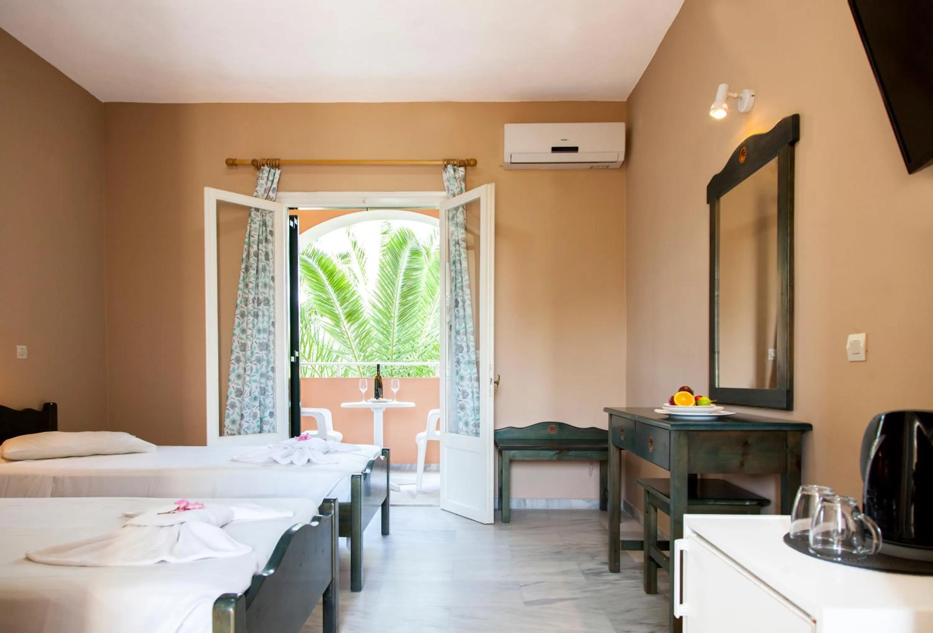 Property building, Bed in CorfuGrace