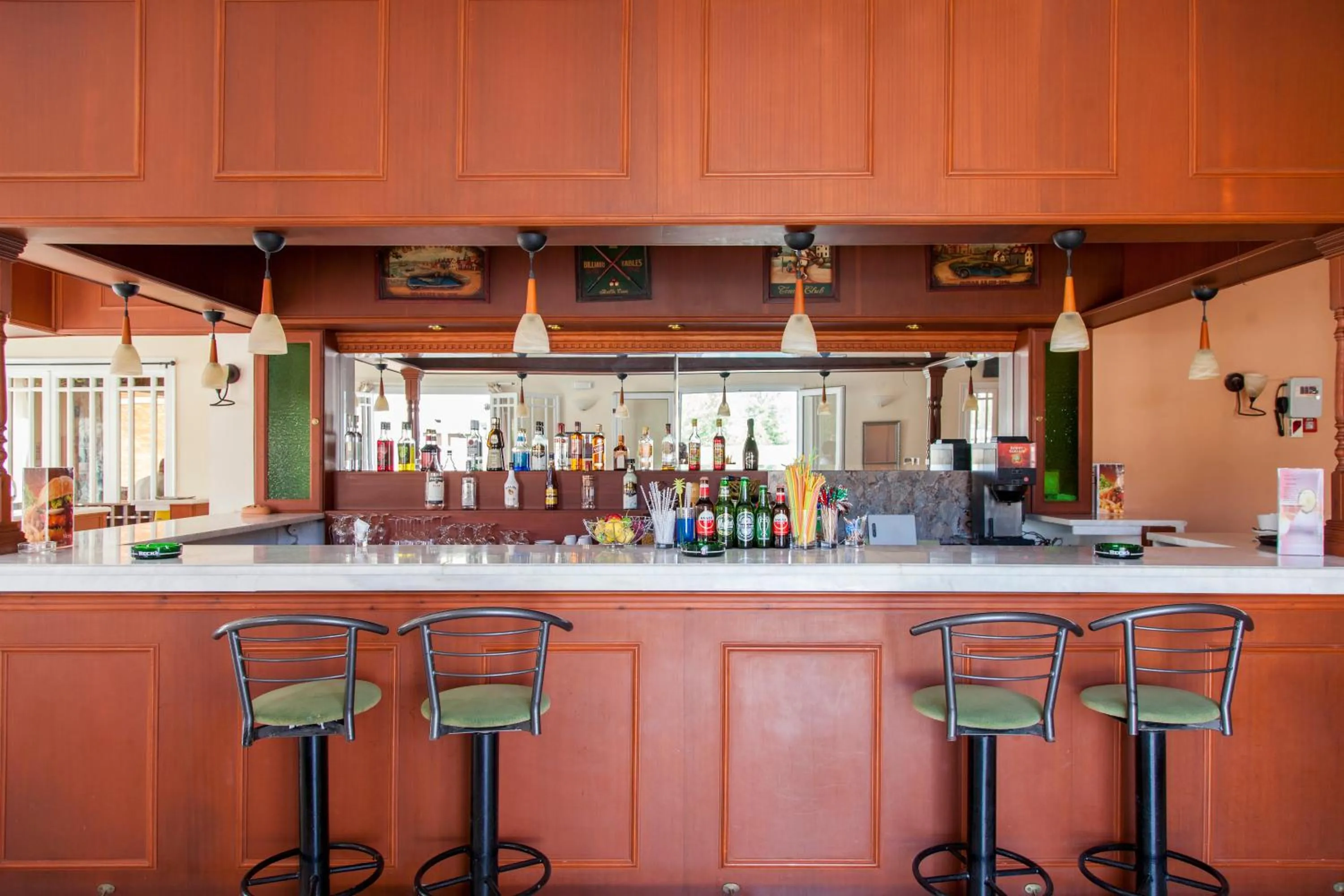 Lounge or bar in CorfuGrace