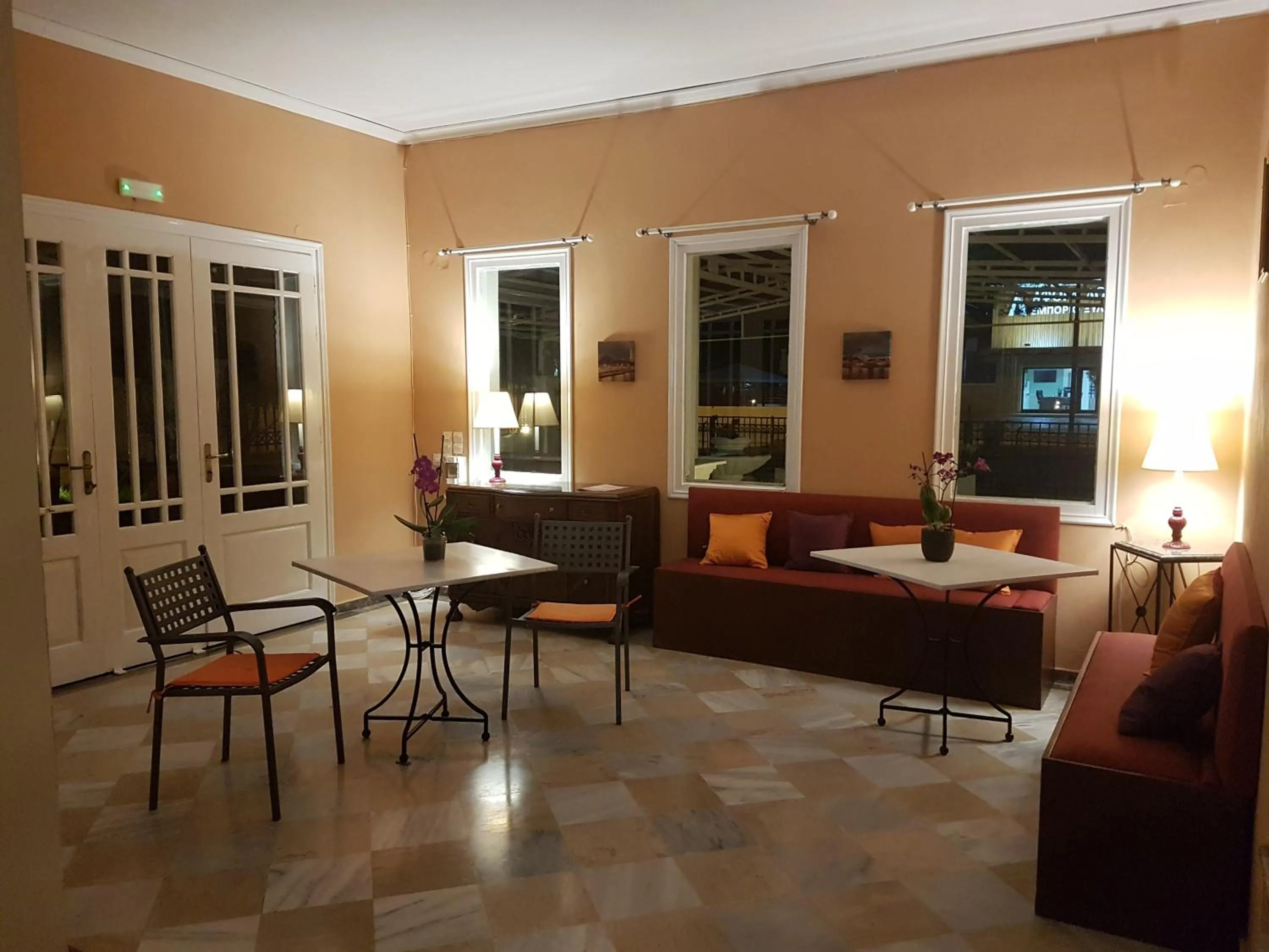 Lounge or bar in CorfuGrace