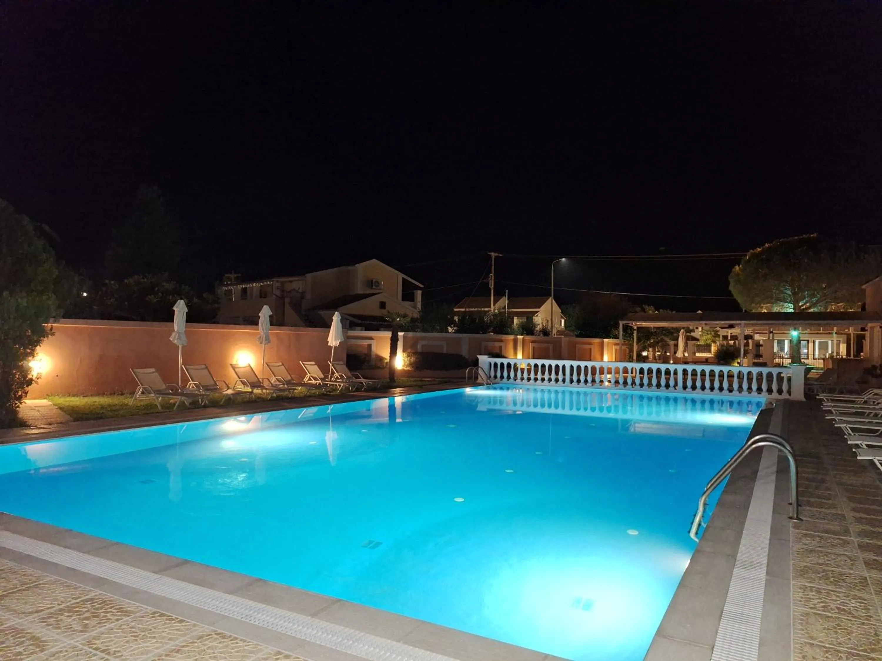 Night in CorfuGrace