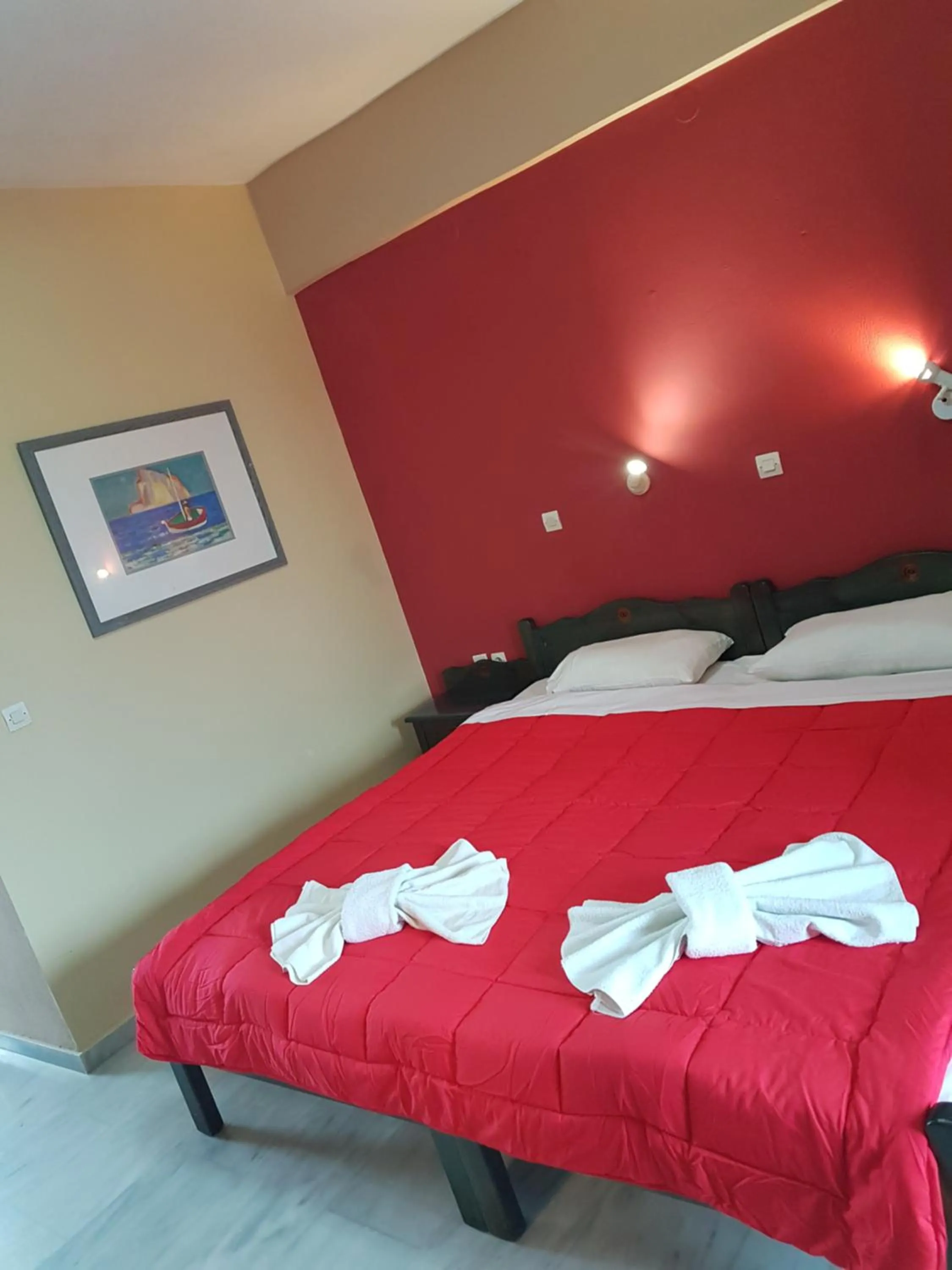 Bed in CorfuGrace