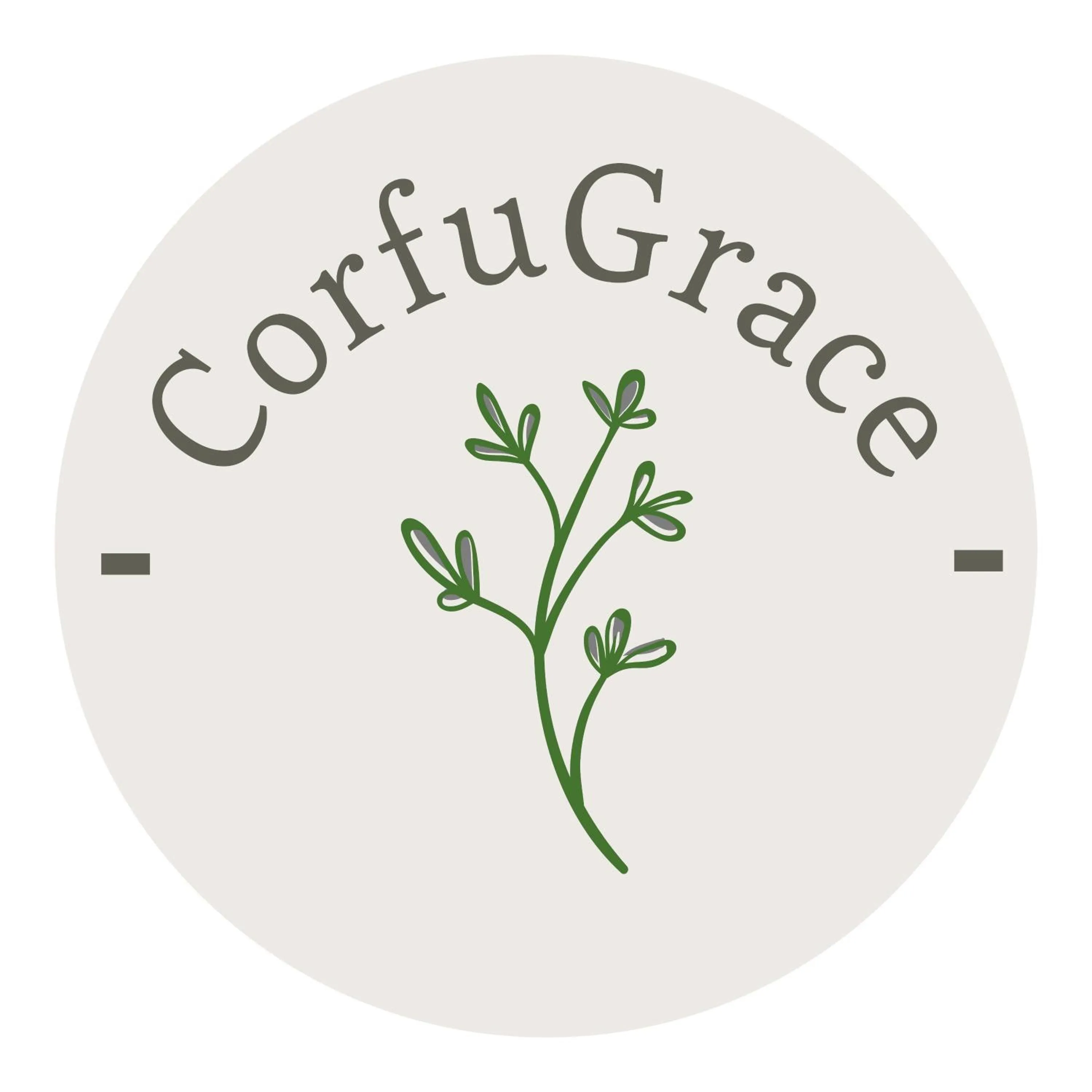 Property logo or sign in CorfuGrace