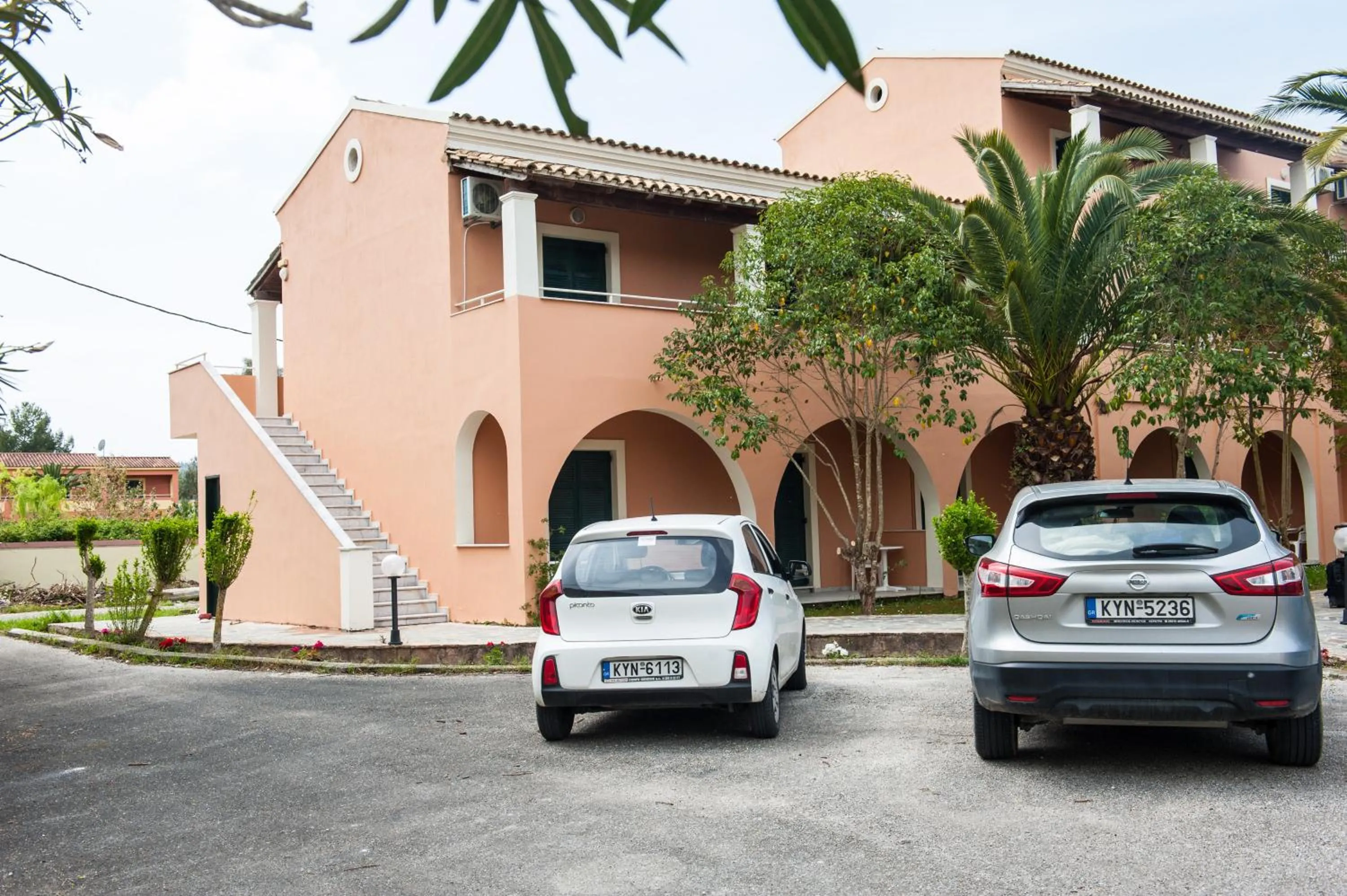 Property building in CorfuGrace