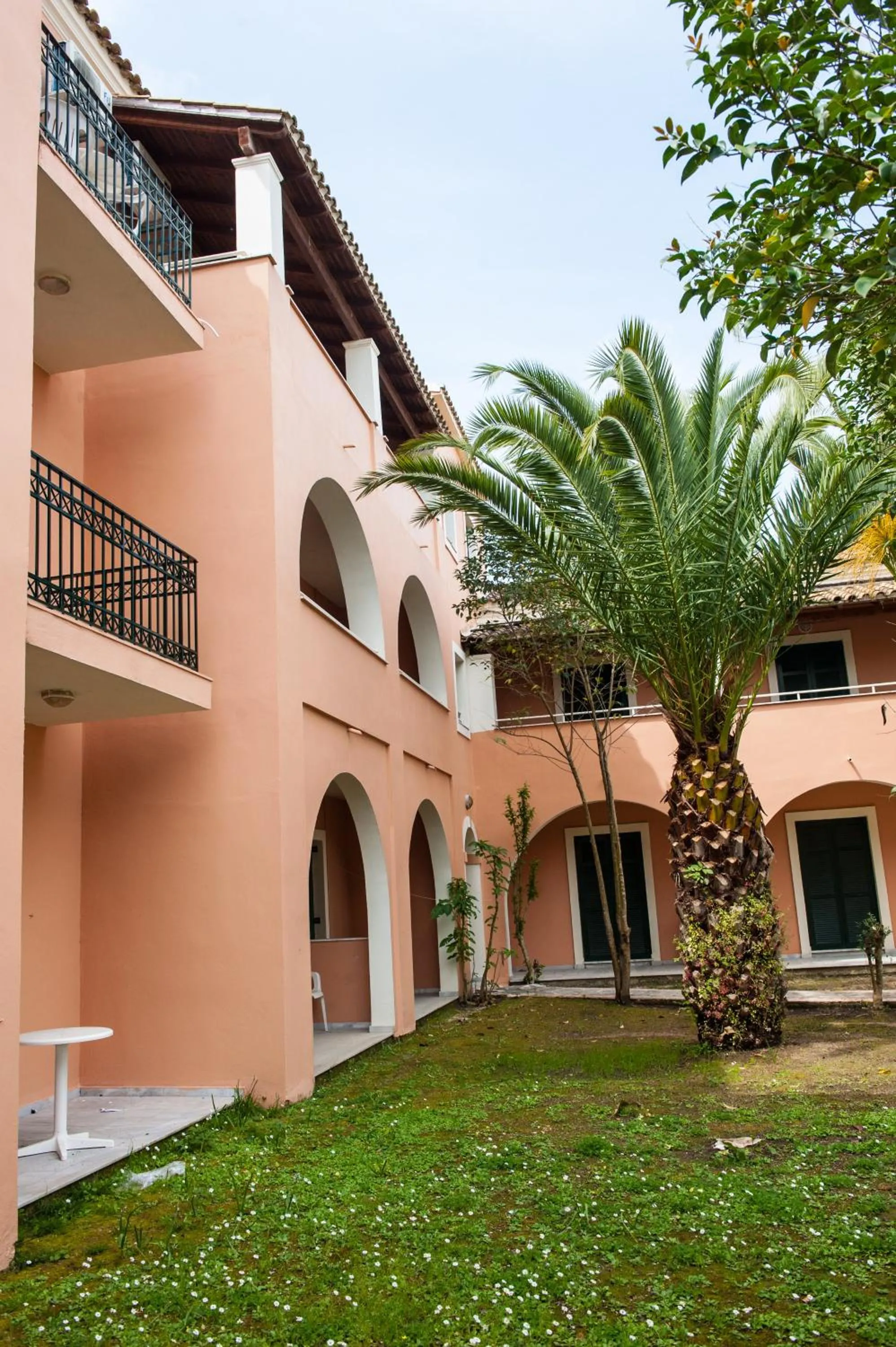 Property building in CorfuGrace