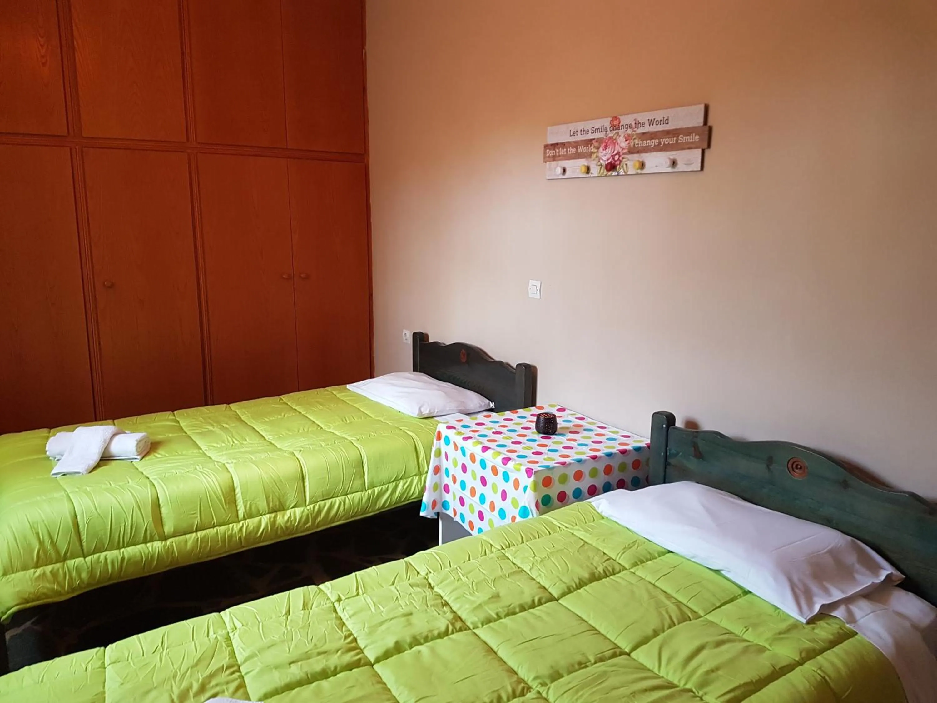 Photo of the whole room, Bed in CorfuGrace