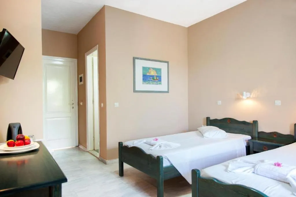 Bed in CorfuGrace