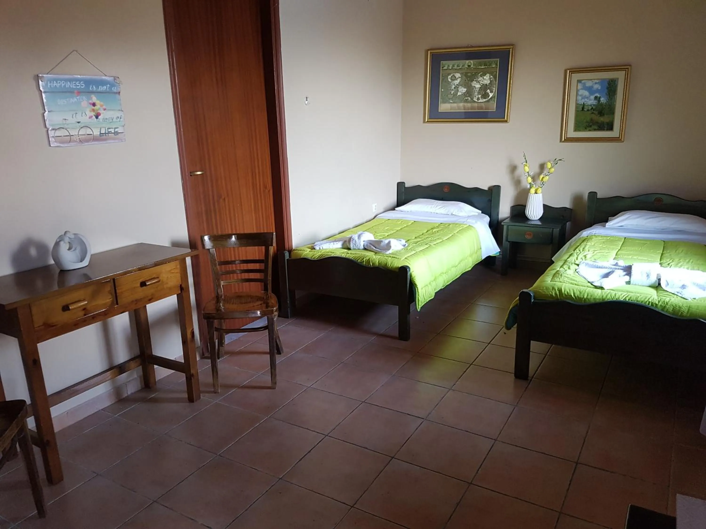 Photo of the whole room, Bed in CorfuGrace