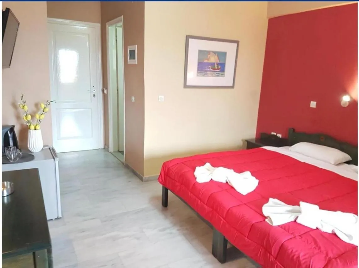 Bed in CorfuGrace
