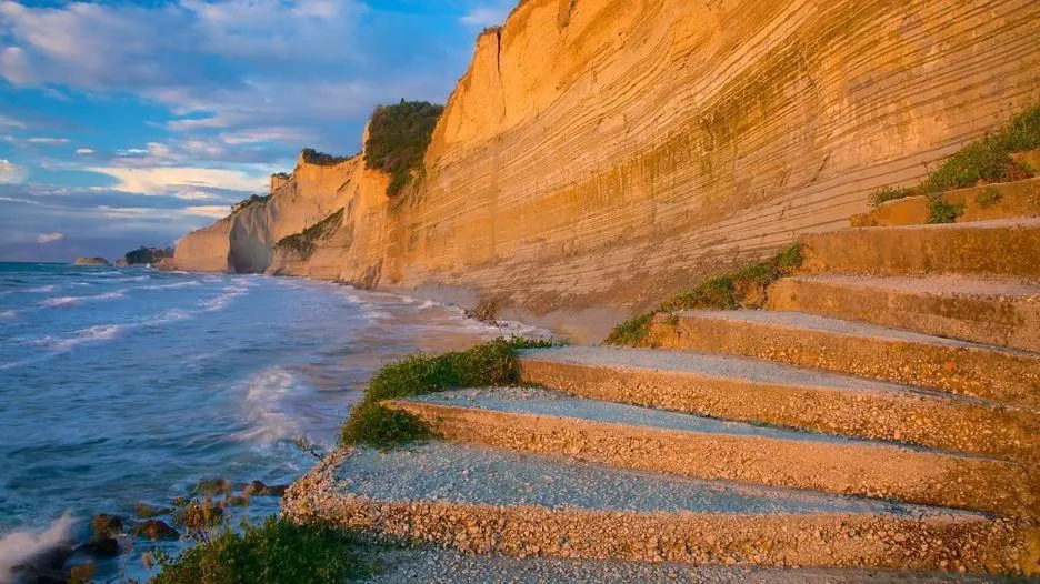 Natural landscape in CorfuGrace