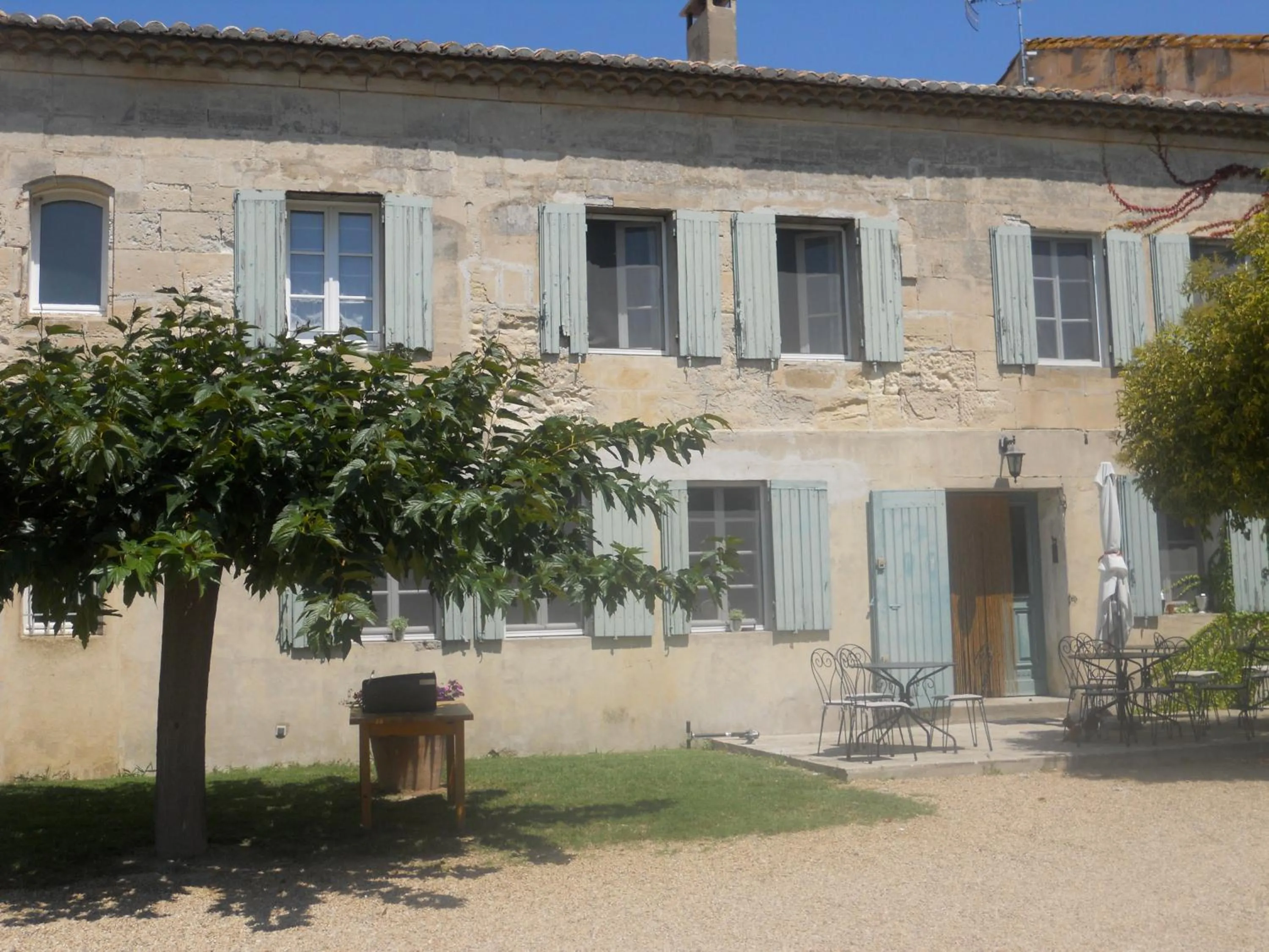 Facade/entrance in Mas Petit Prince