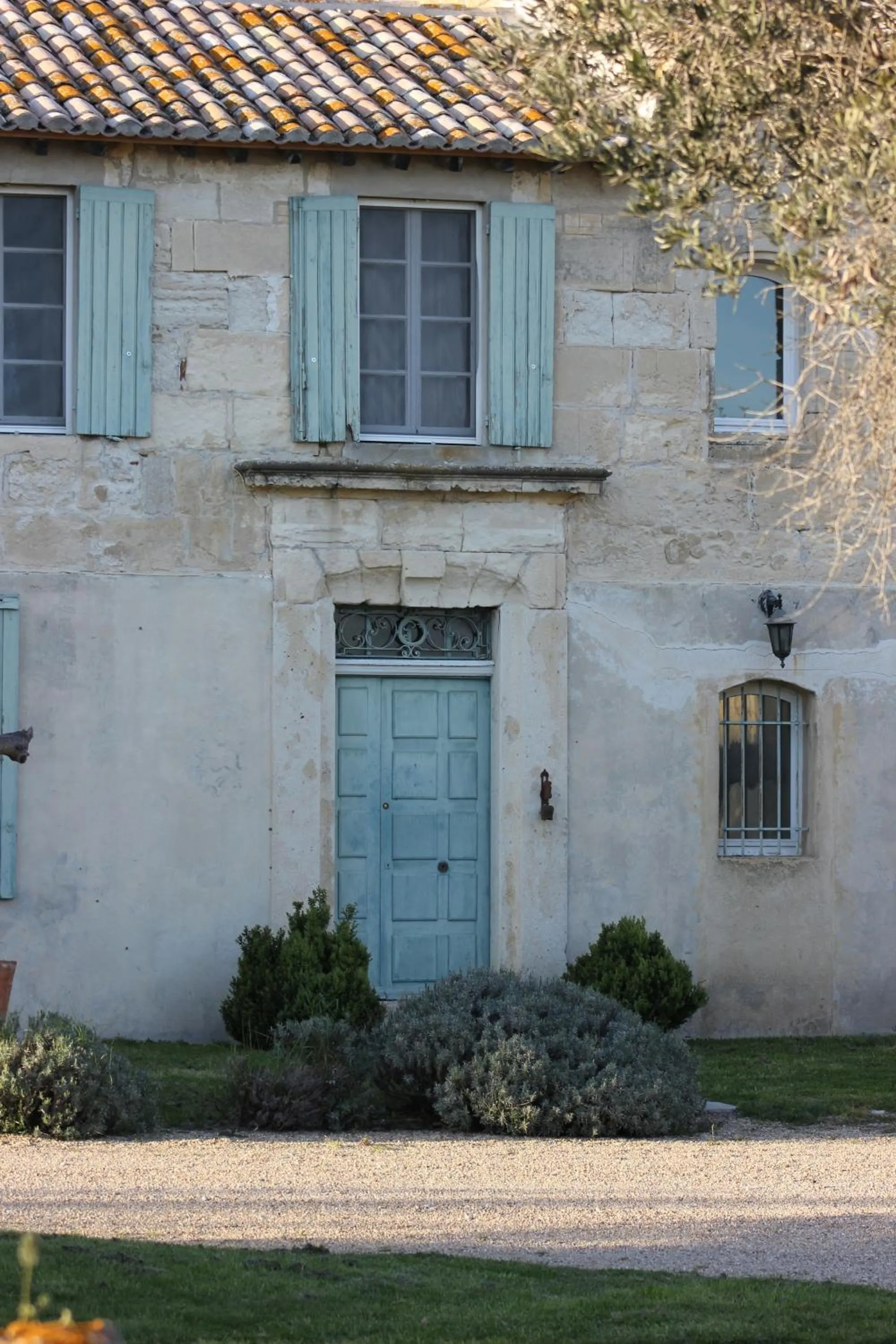 Facade/entrance in Mas Petit Prince