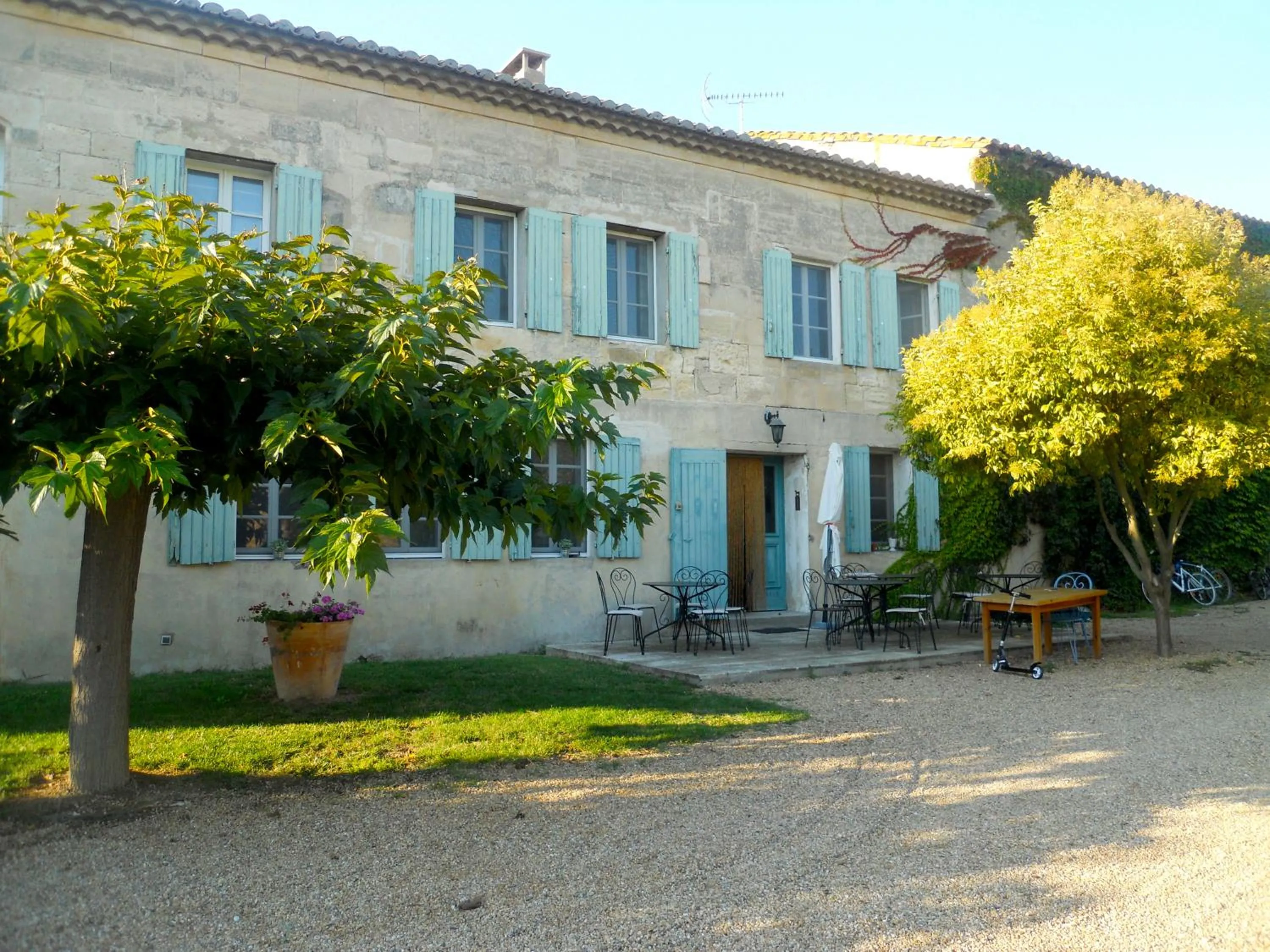 Facade/entrance in Mas Petit Prince