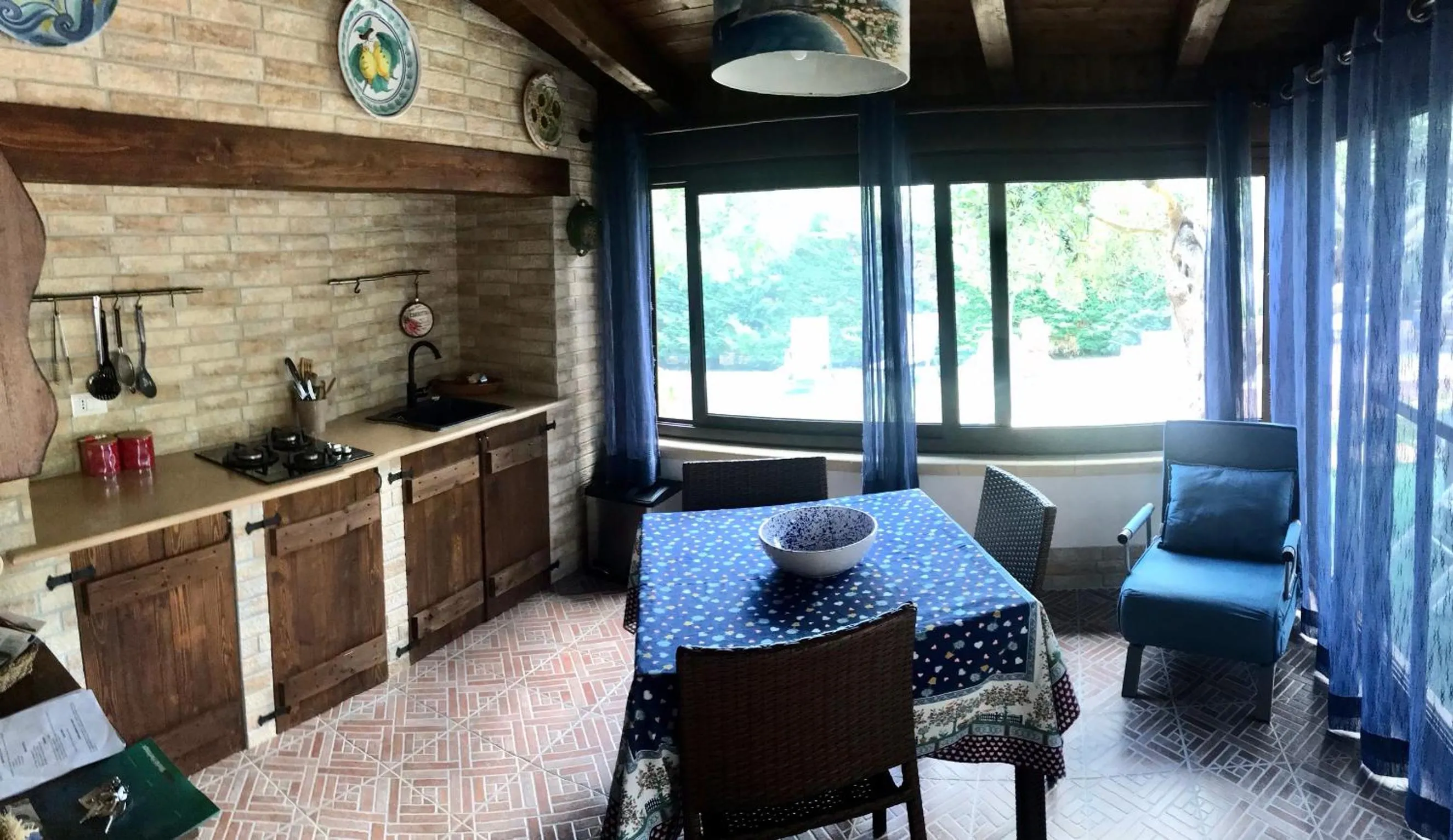Kitchen or kitchenette in Baia Cofano Home