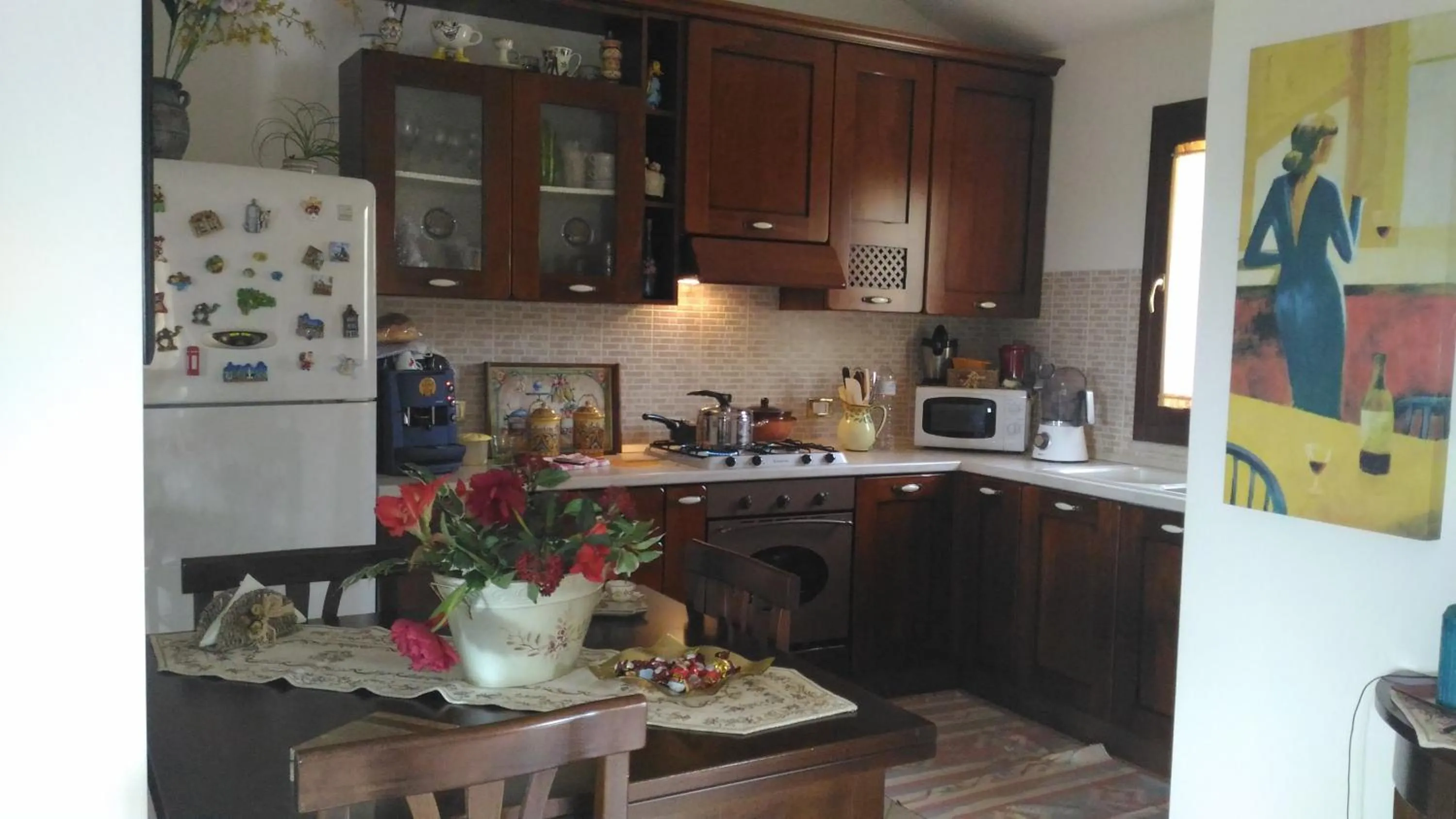 Kitchen or kitchenette in Baia Cofano Home