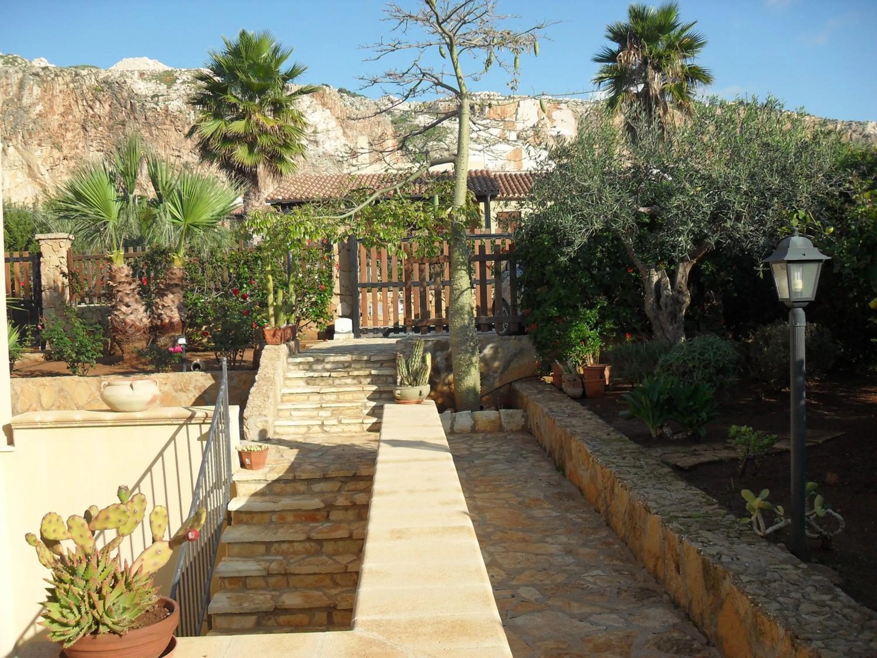 On site in Baia Cofano Home
