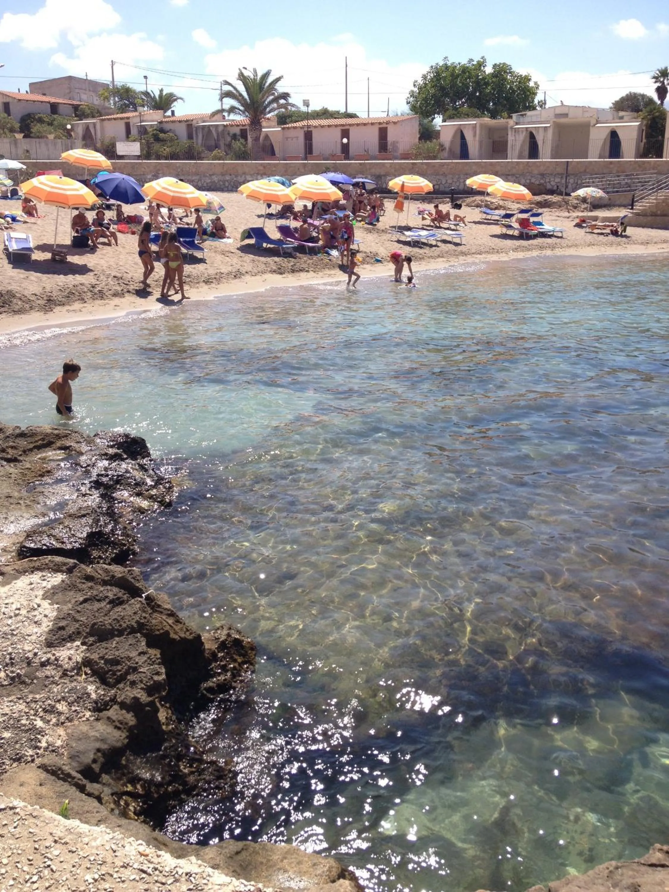 People in Baia Cofano Home