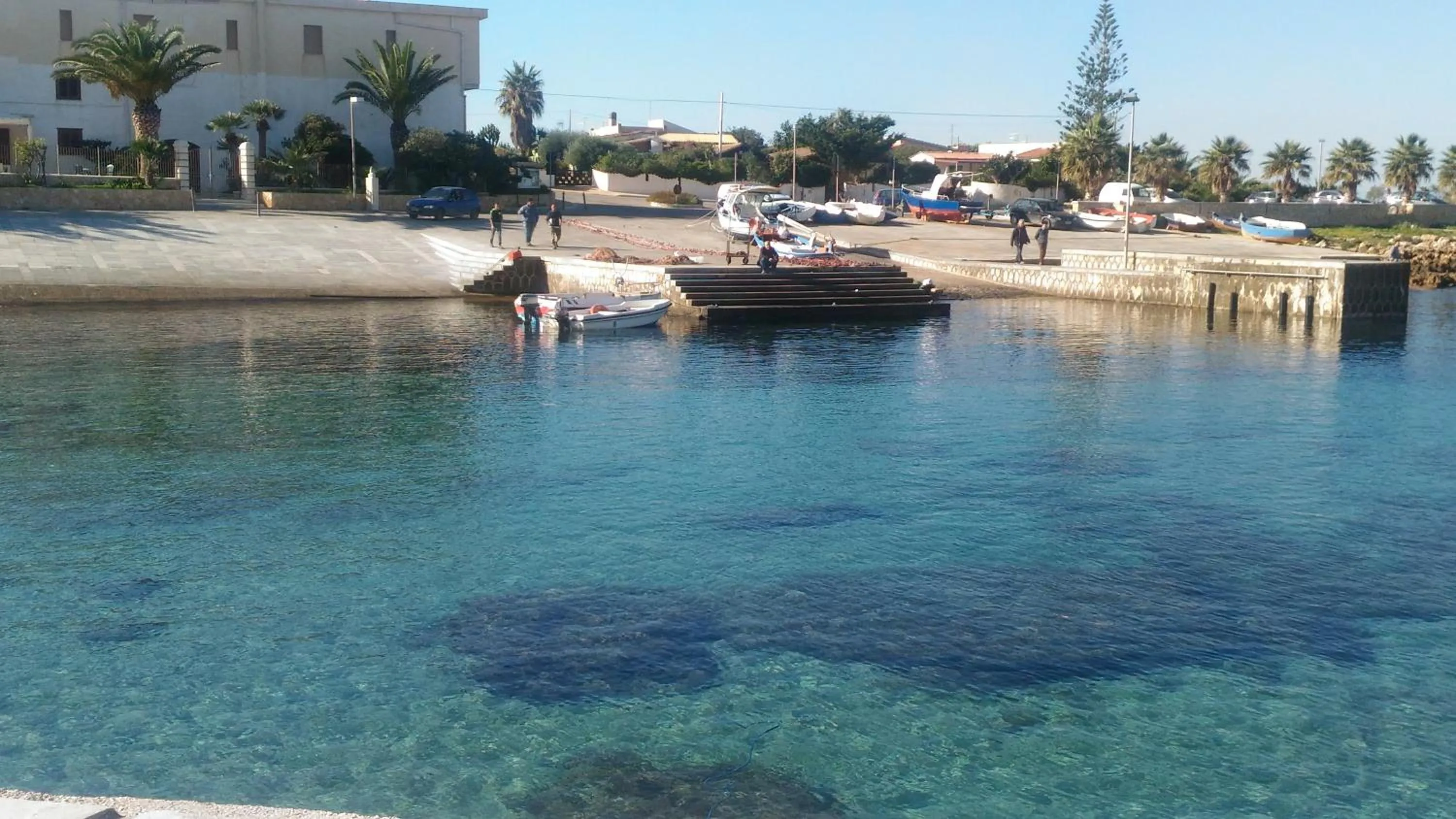 Beach in Baia Cofano Home