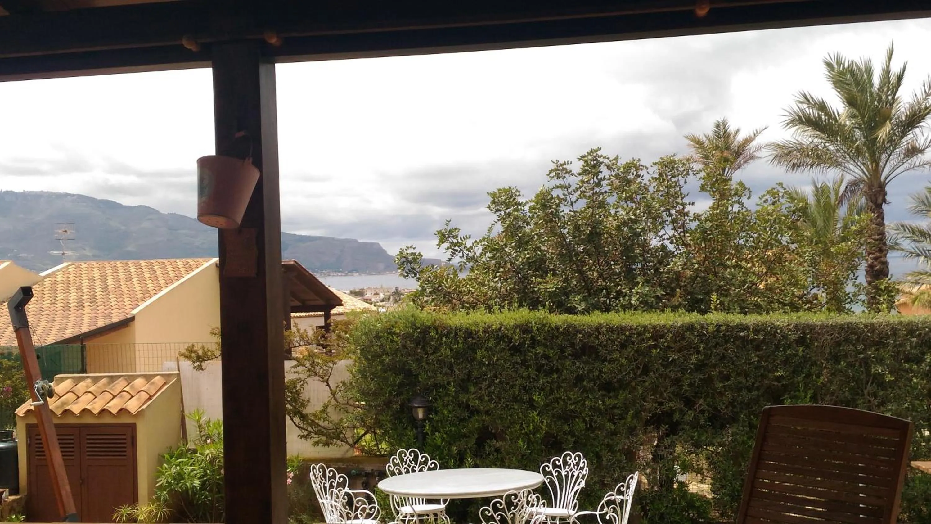 View (from property/room) in Baia Cofano Home