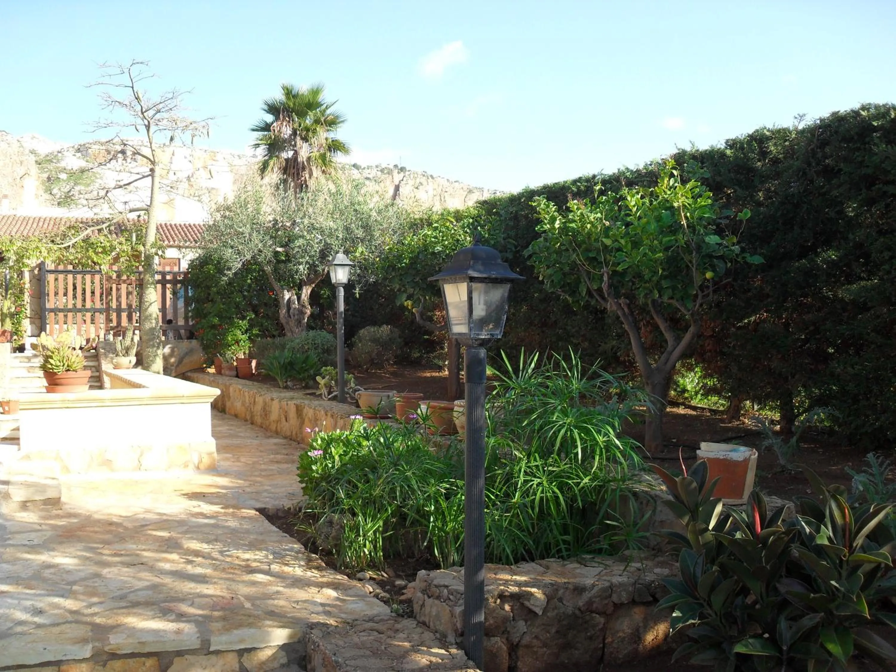 Garden in Baia Cofano Home